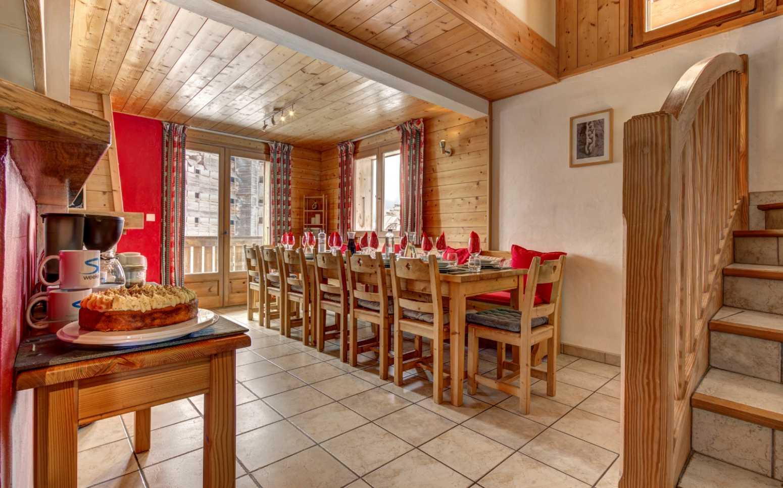 Chalet Violetta interior view 6 - accommodation facilities and amenities