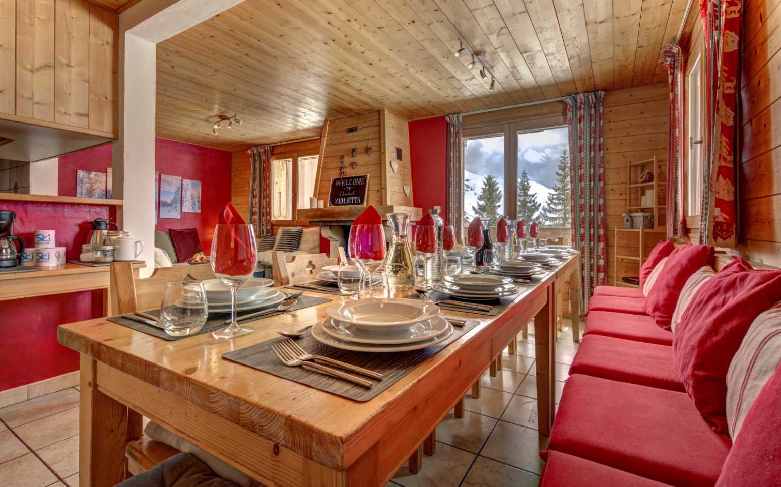Chalet Violetta interior view 4 - accommodation facilities and amenities