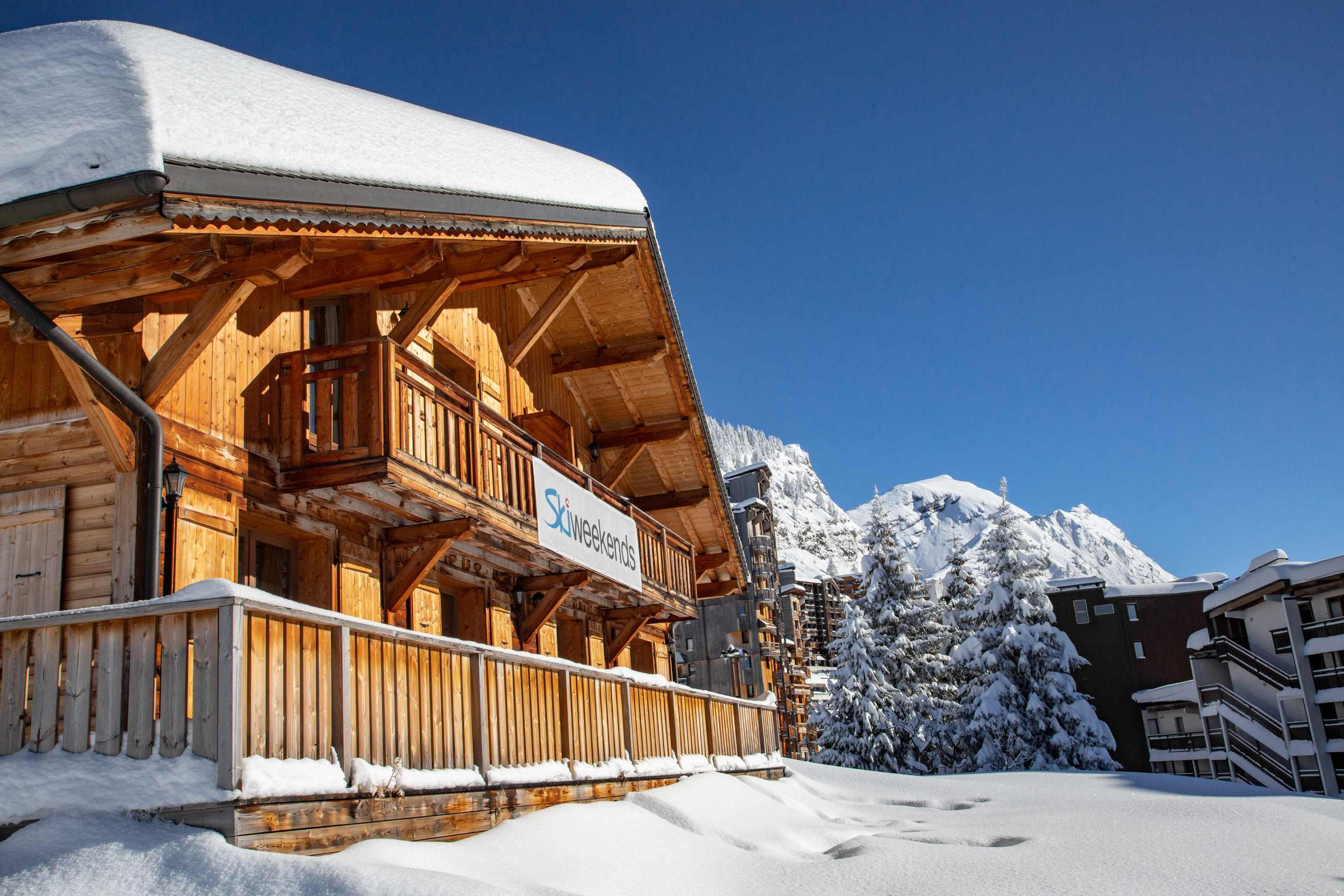 Chalet Violetta interior view 3 - accommodation facilities and amenities
