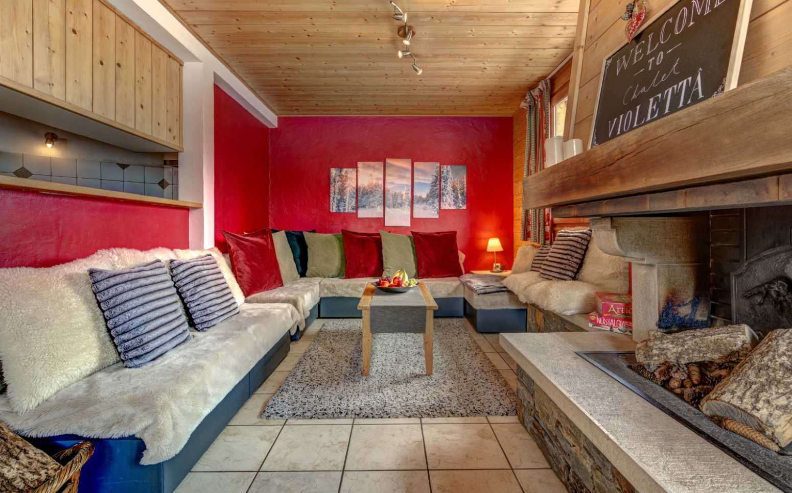 Chalet Violetta interior view 7 - accommodation facilities and amenities