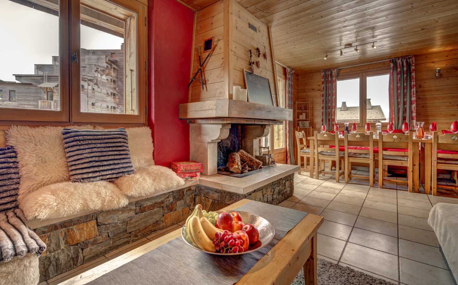 Chalet Violetta interior view 8 - accommodation facilities and amenities
