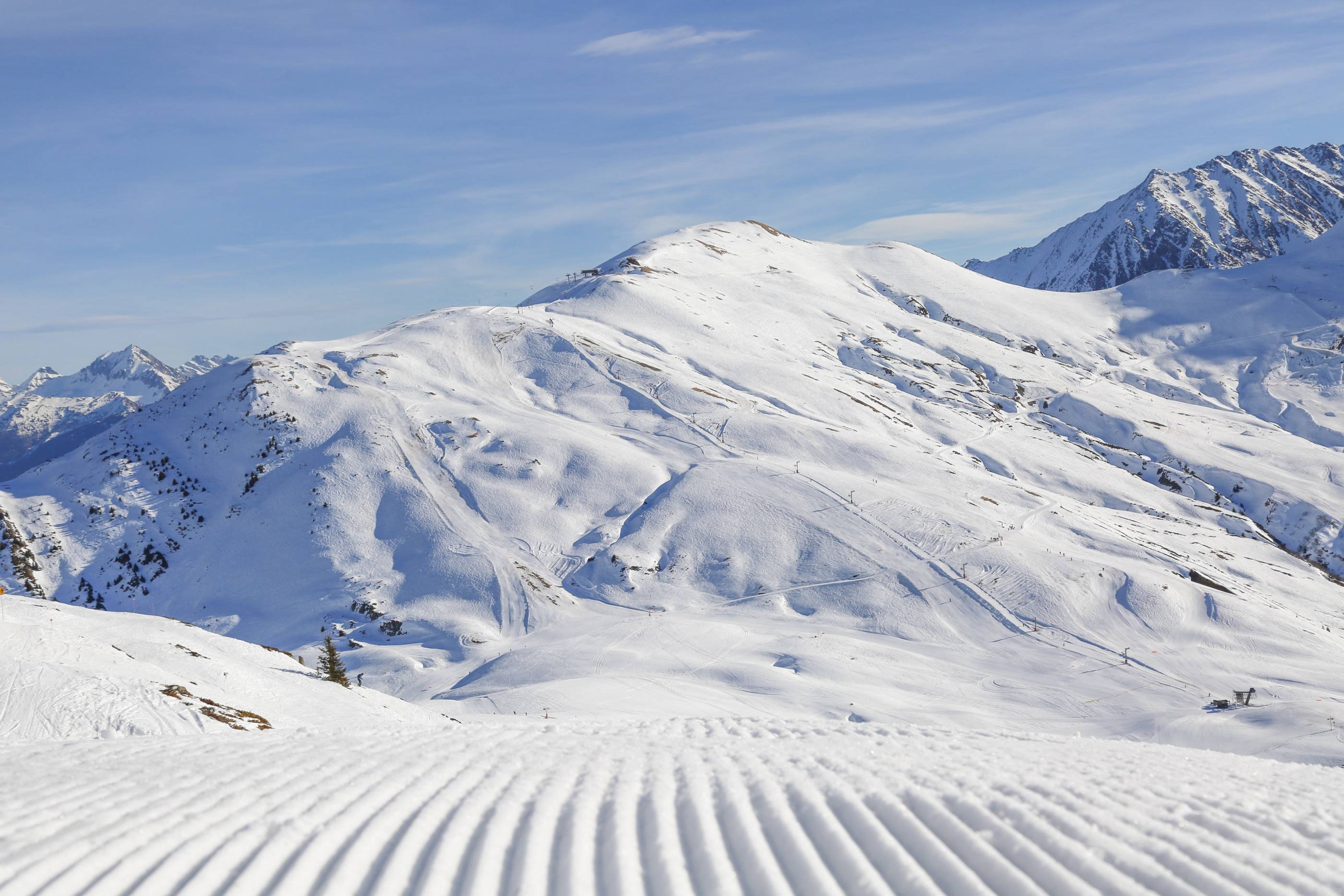 Skiing in Chamonix