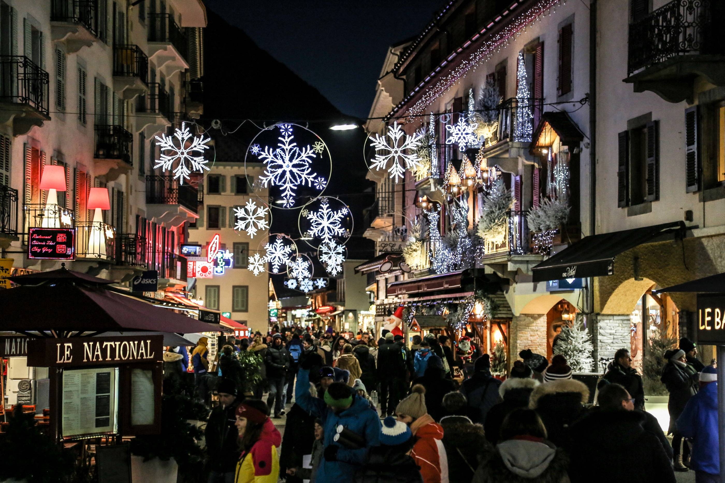 Chamonix Ski Resort Centre