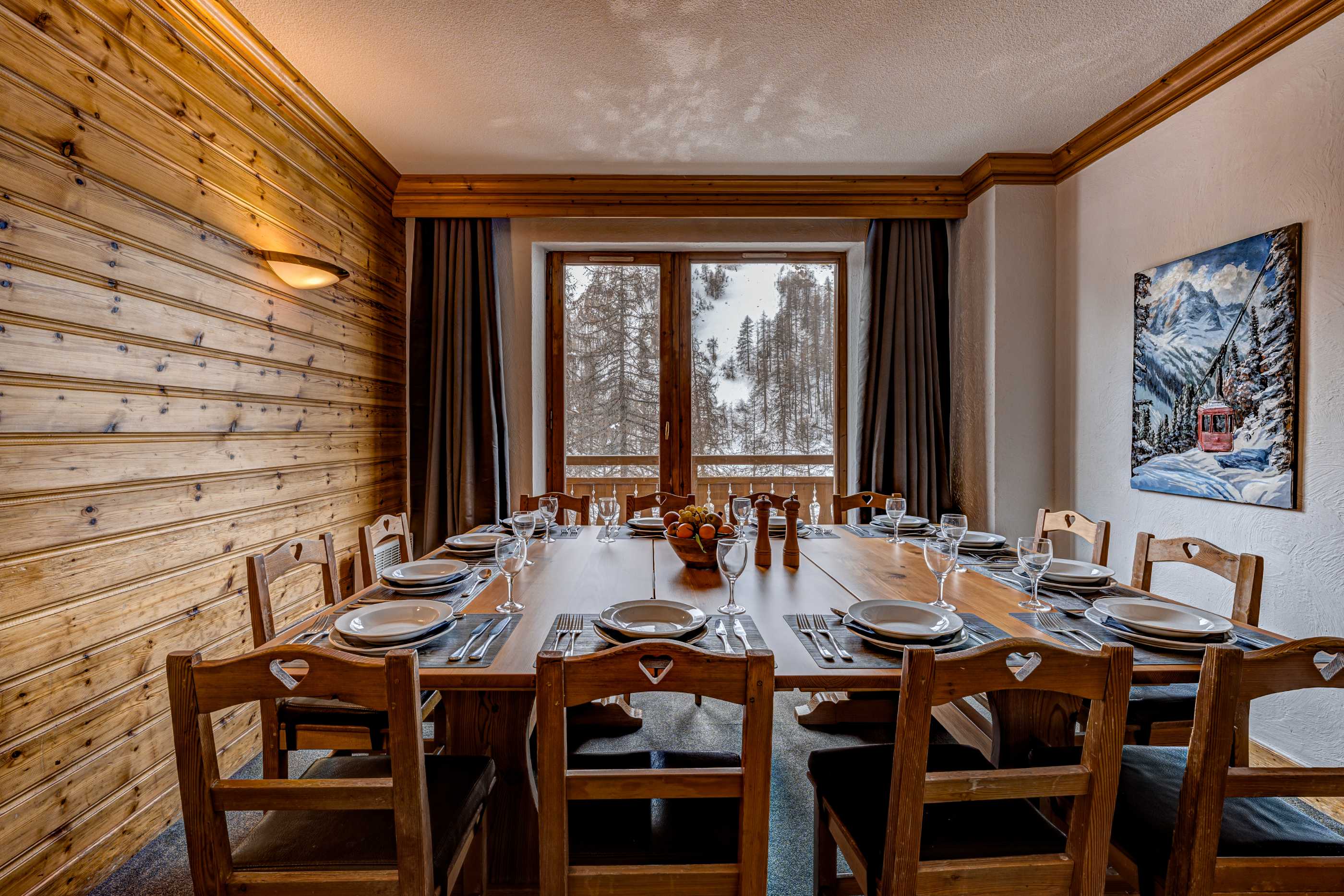 Chalet Charvet interior view 6 - accommodation facilities and amenities