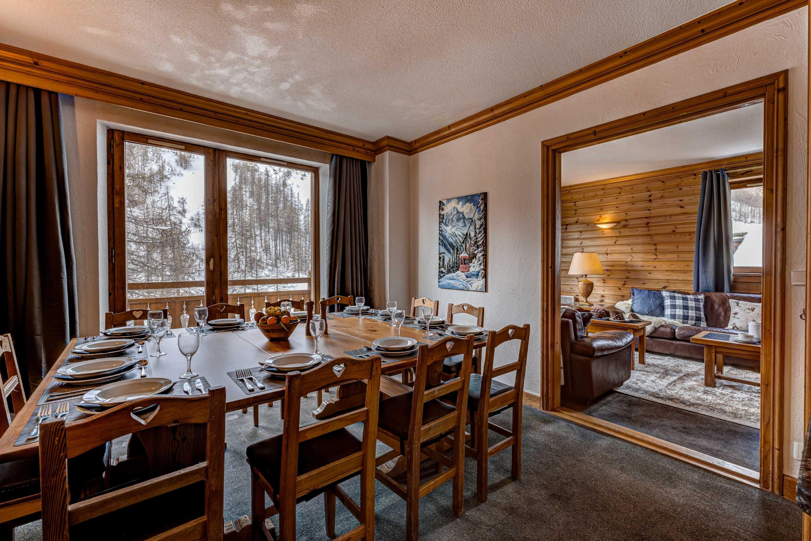 Chalet Charvet interior view 5 - accommodation facilities and amenities
