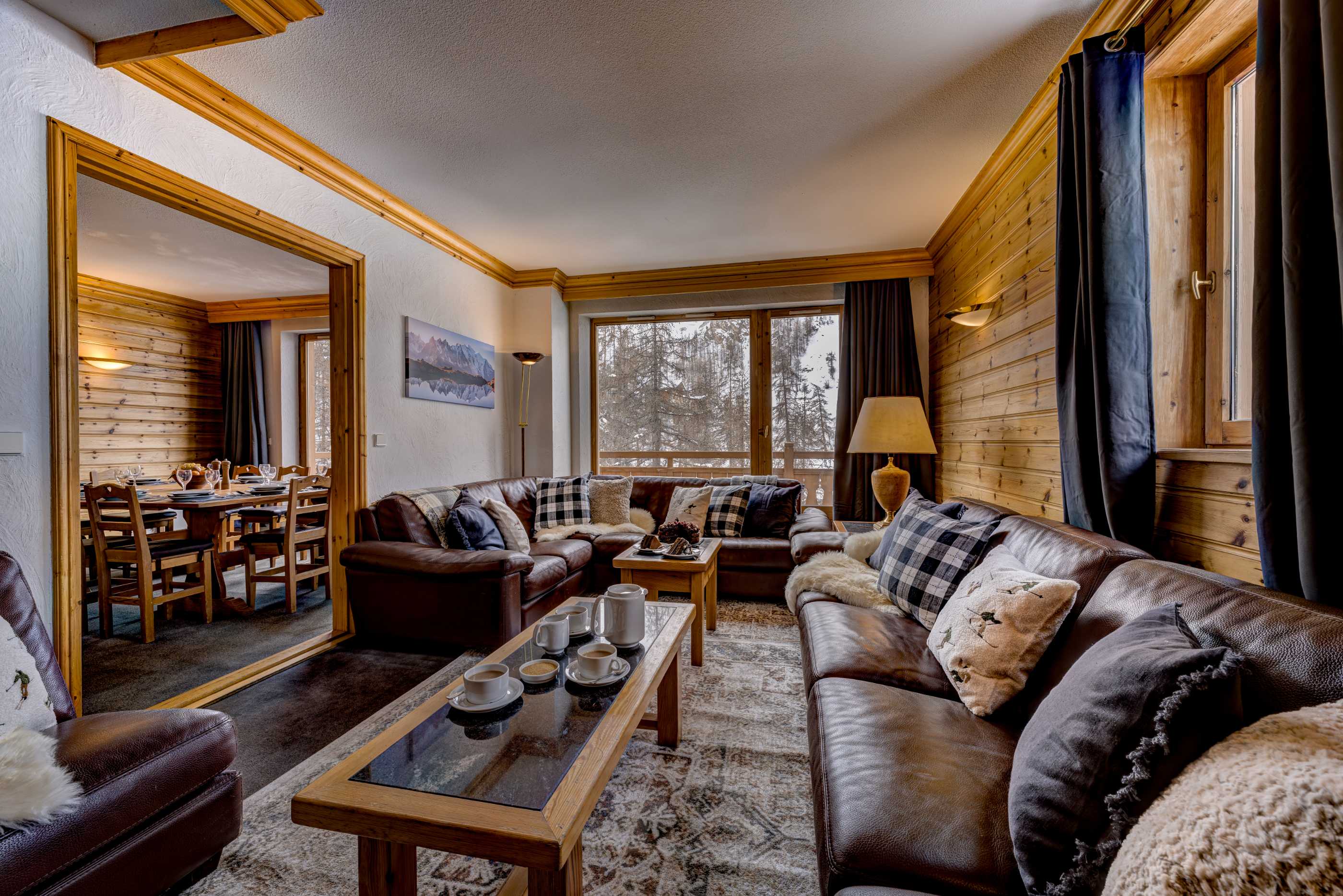 Chalet Charvet interior view 4 - accommodation facilities and amenities