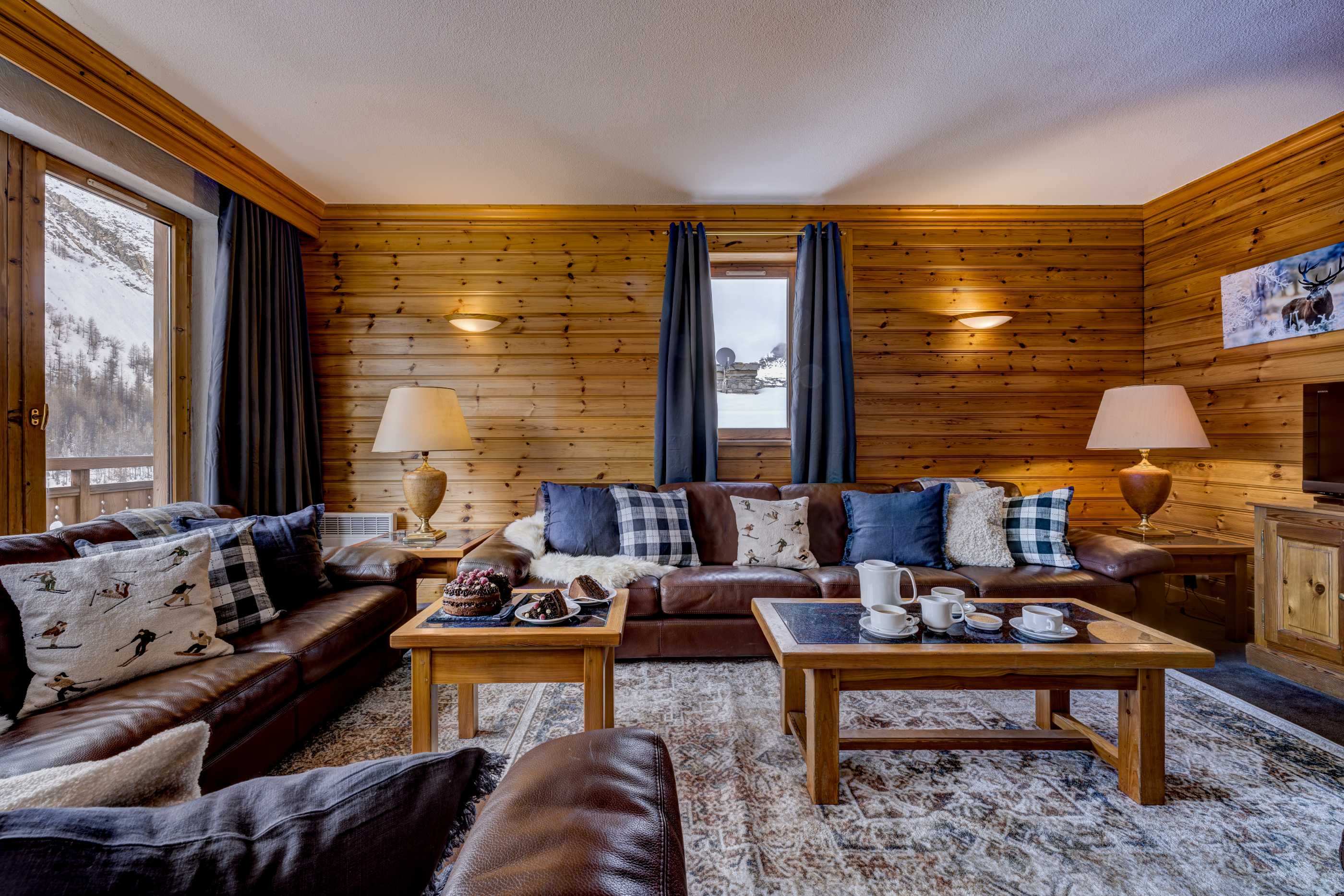 Chalet Charvet interior view 3 - accommodation facilities and amenities