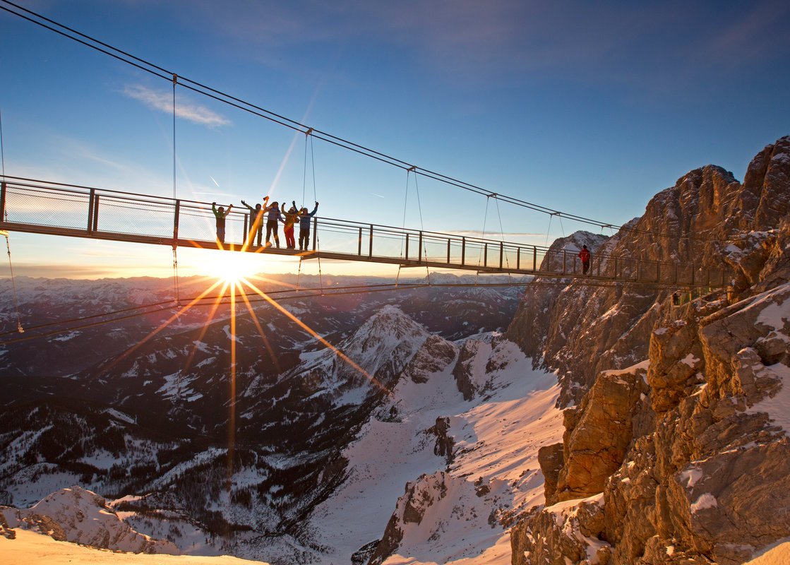 Dachstein ridge / walkway