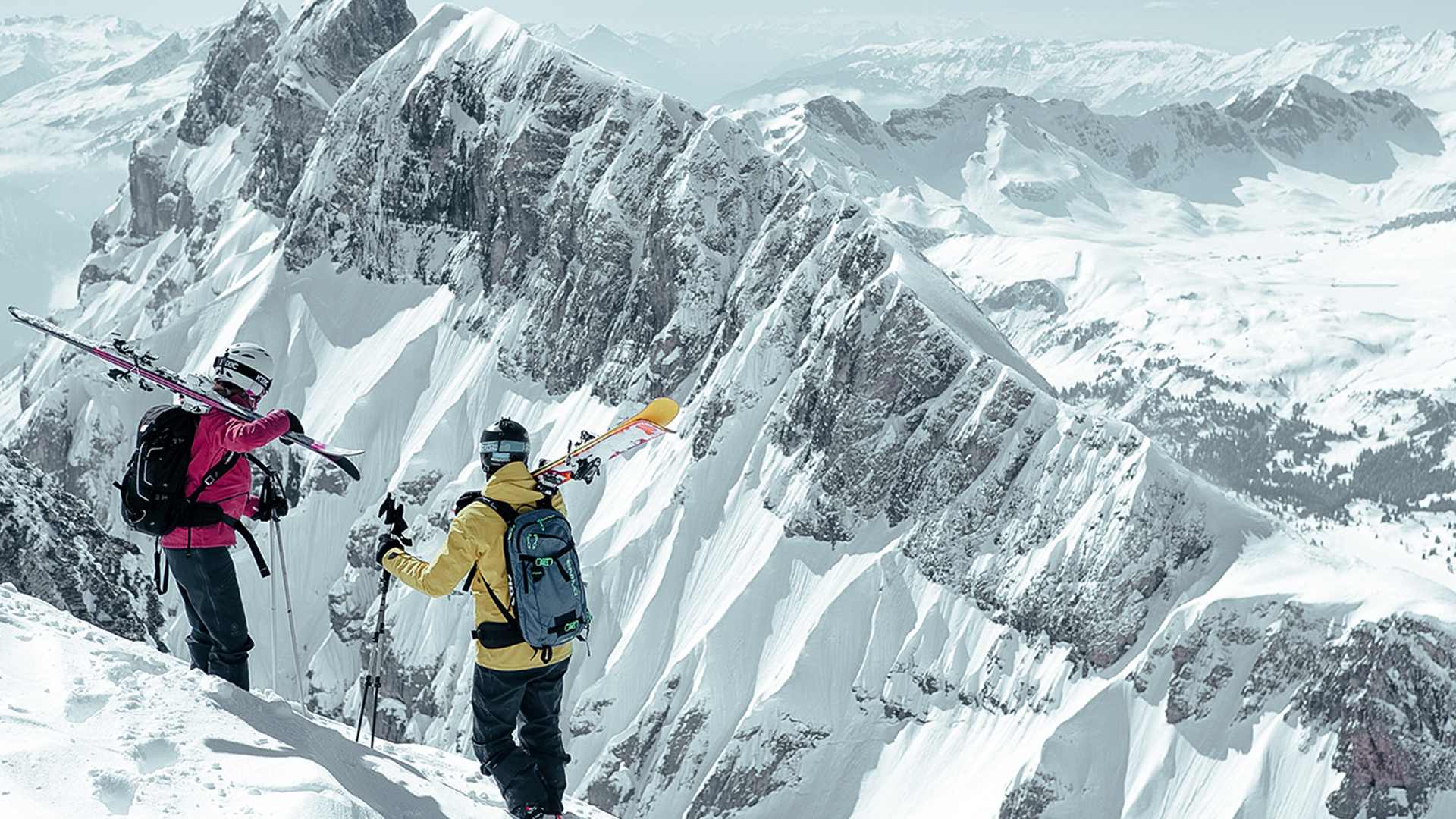 Engelberg Ski Resort - views