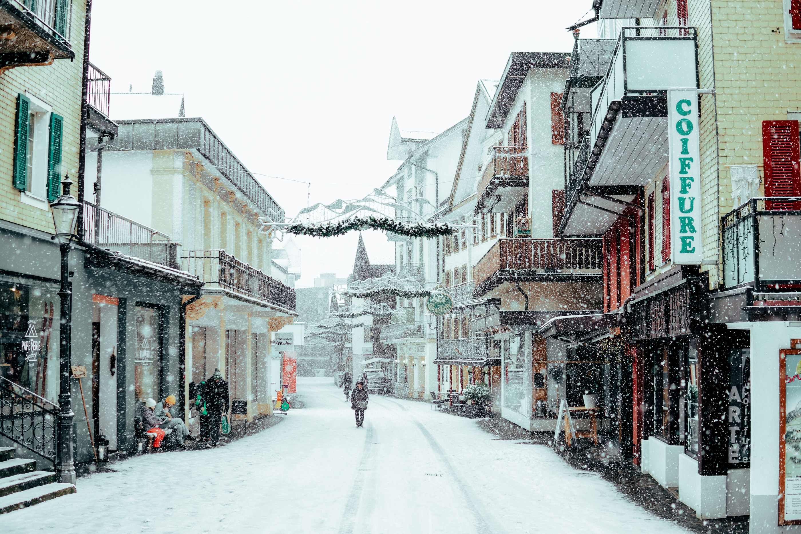 Engelberg Ski Resort - village centre