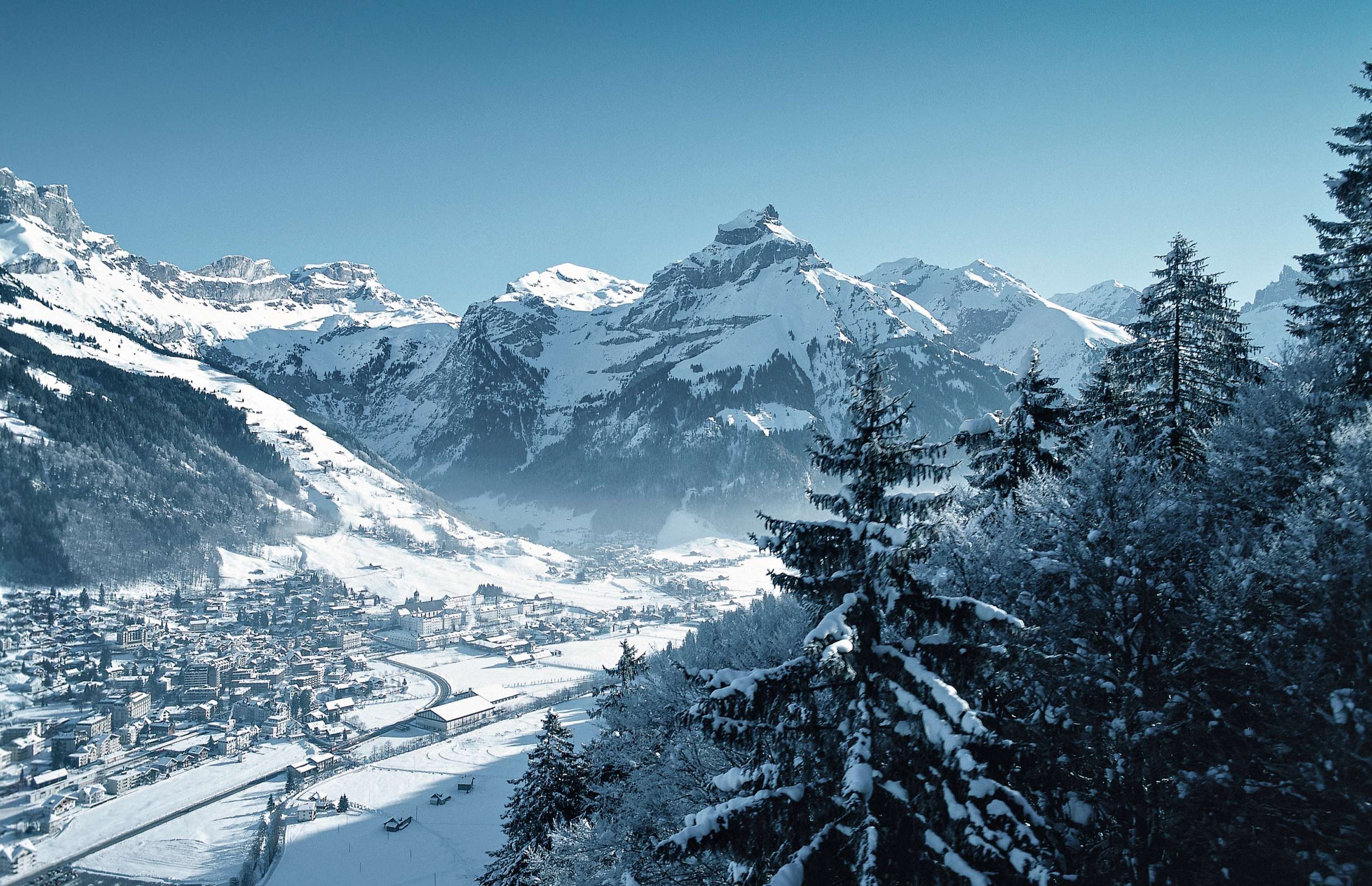 Engelberg Ski Resort - views