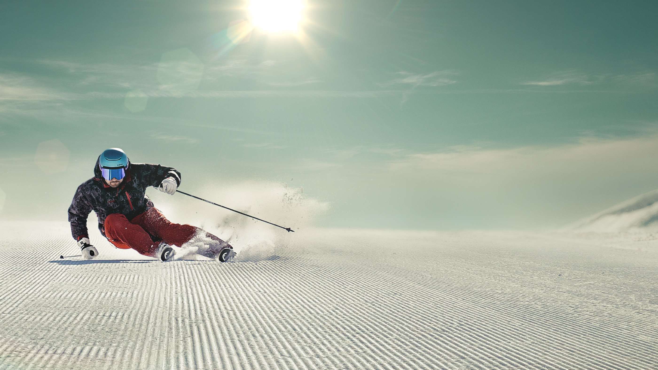 Engelberg Ski Resort - slope skiing