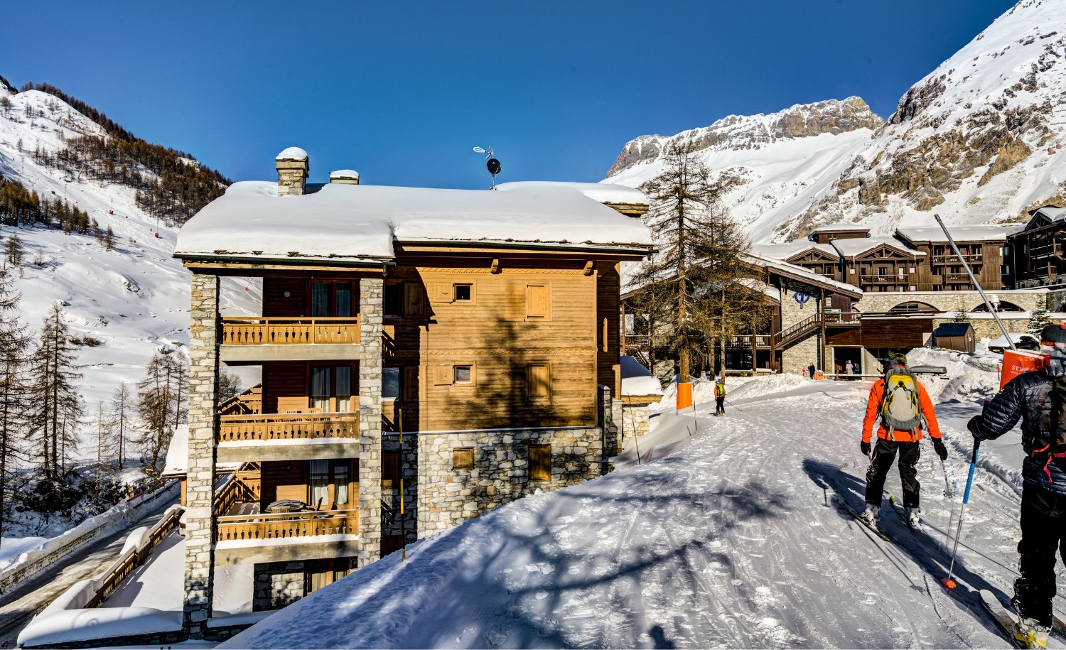 Chalet Vallon interior view 5 - accommodation facilities and amenities