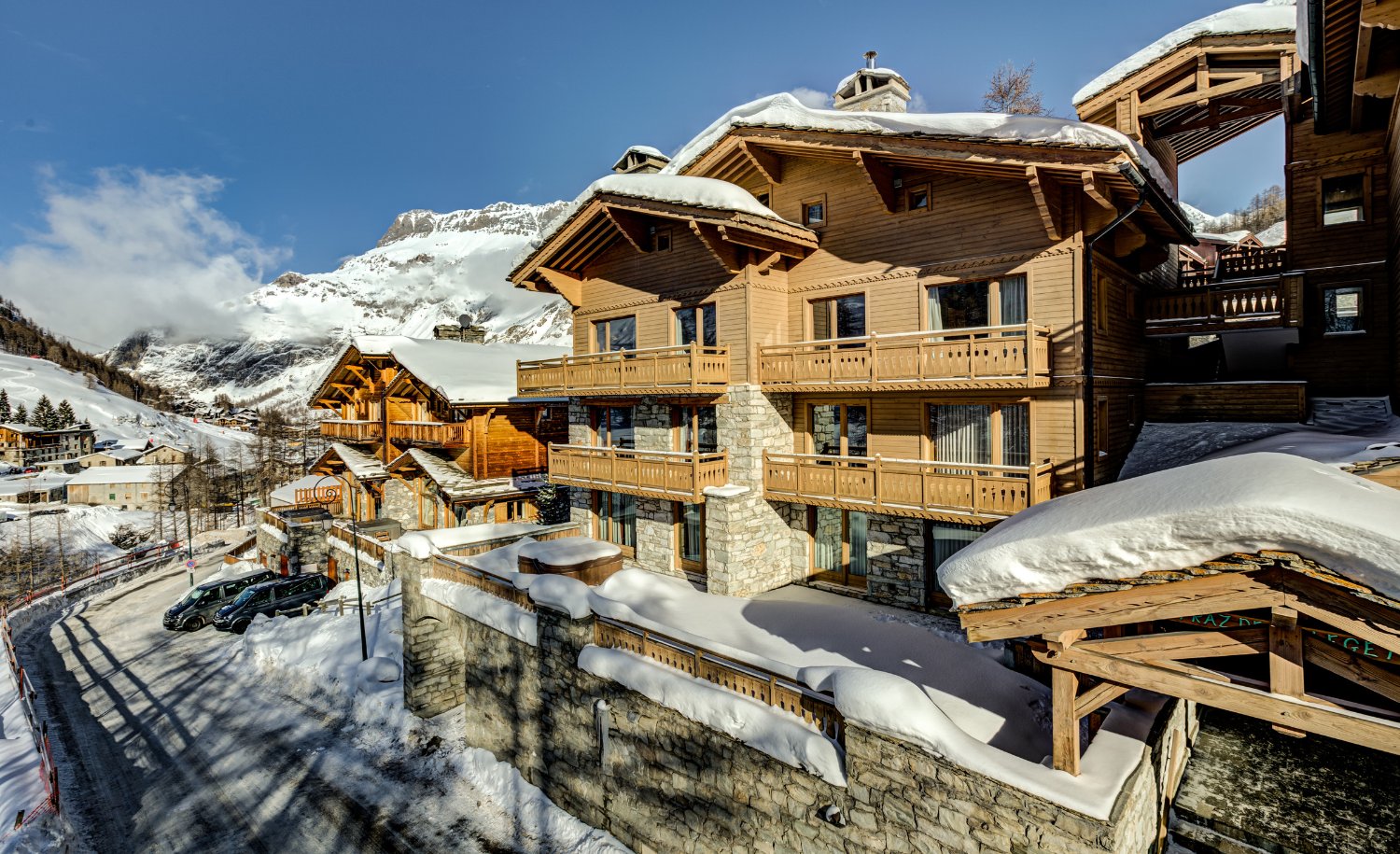 Chalet Cascade interior view 6 - accommodation facilities and amenities