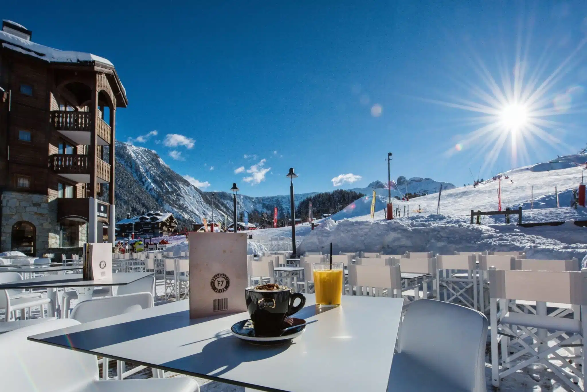 Fahrenheit 7 Courchevel interior view 2 - accommodation facilities and amenities