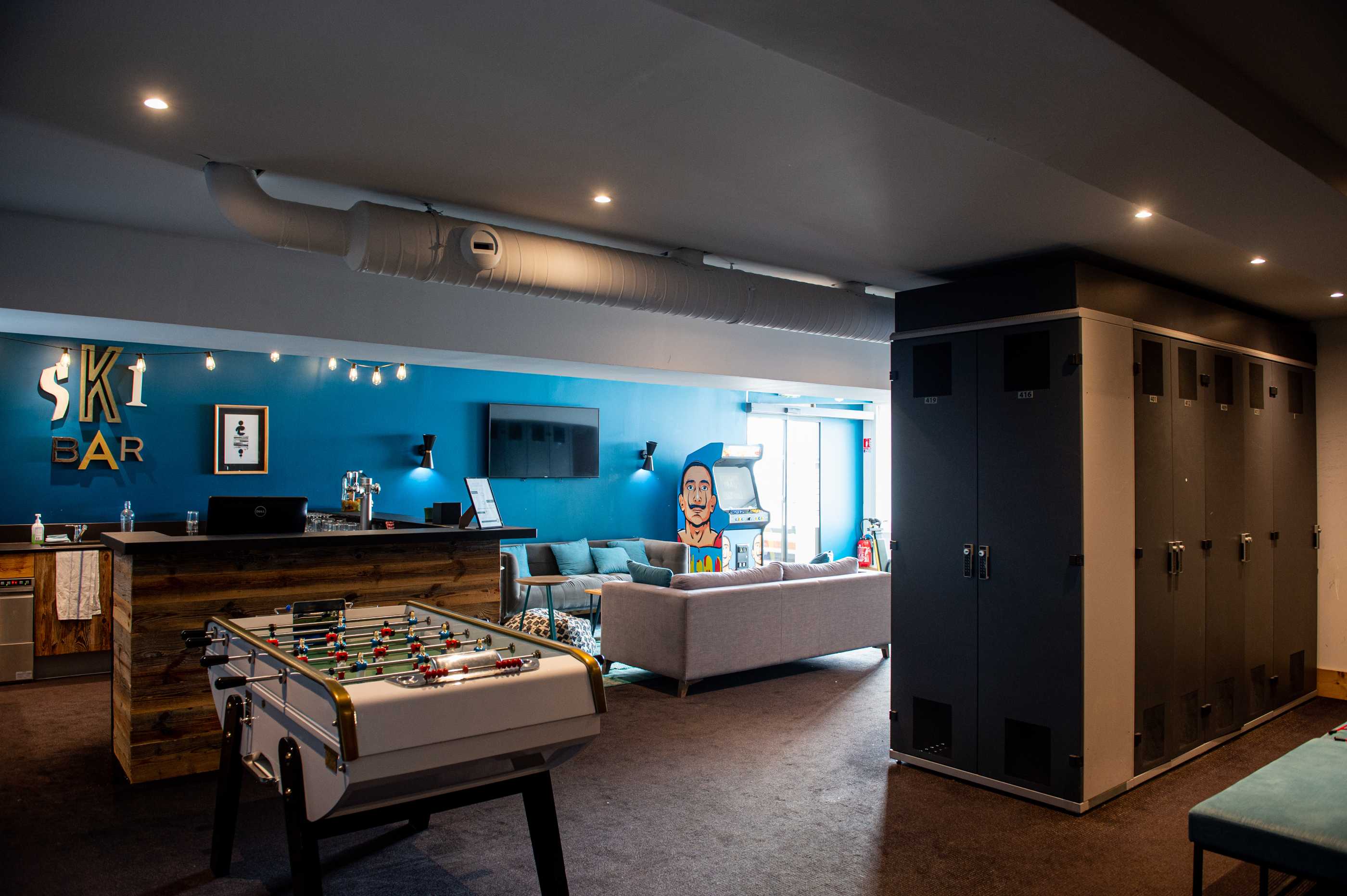 Fahrenheit 7 Hotel interior view 5 - accommodation facilities and amenities