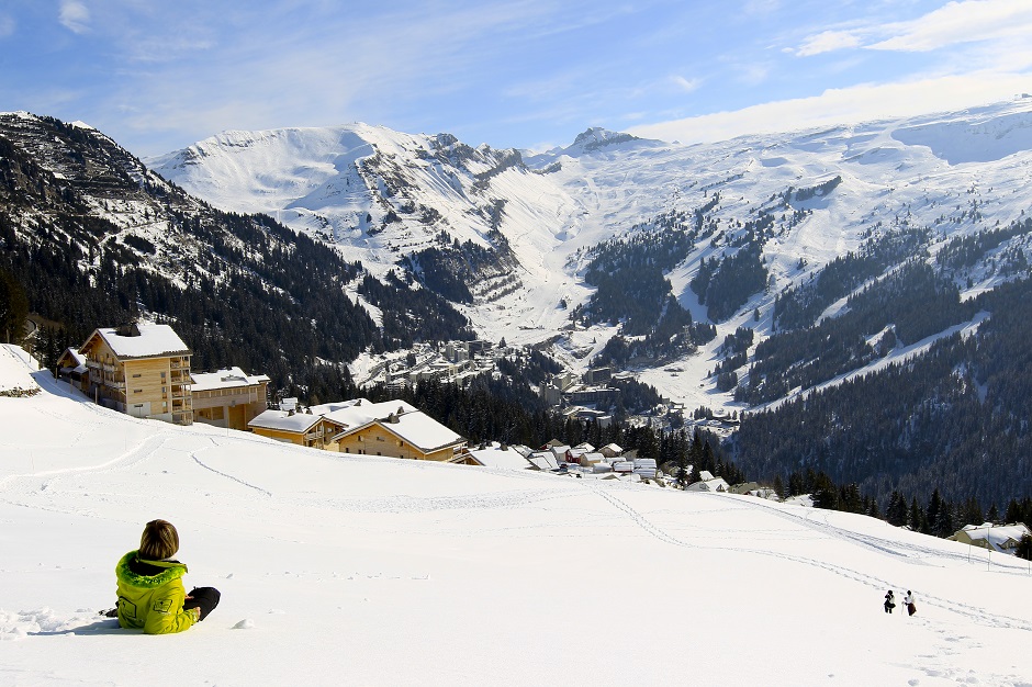 Flaine and the Grand Massif