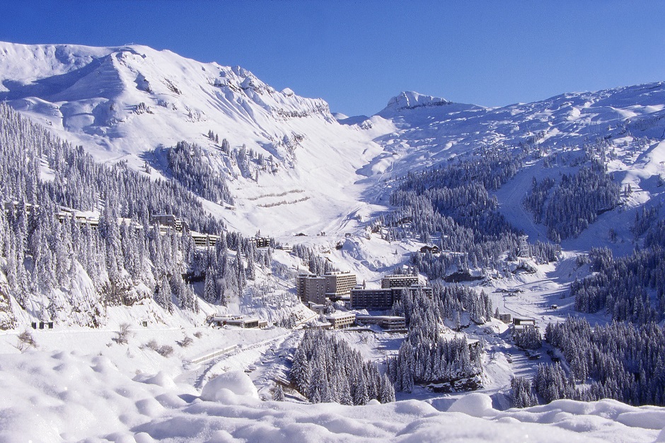 Apres Ski In Flaine