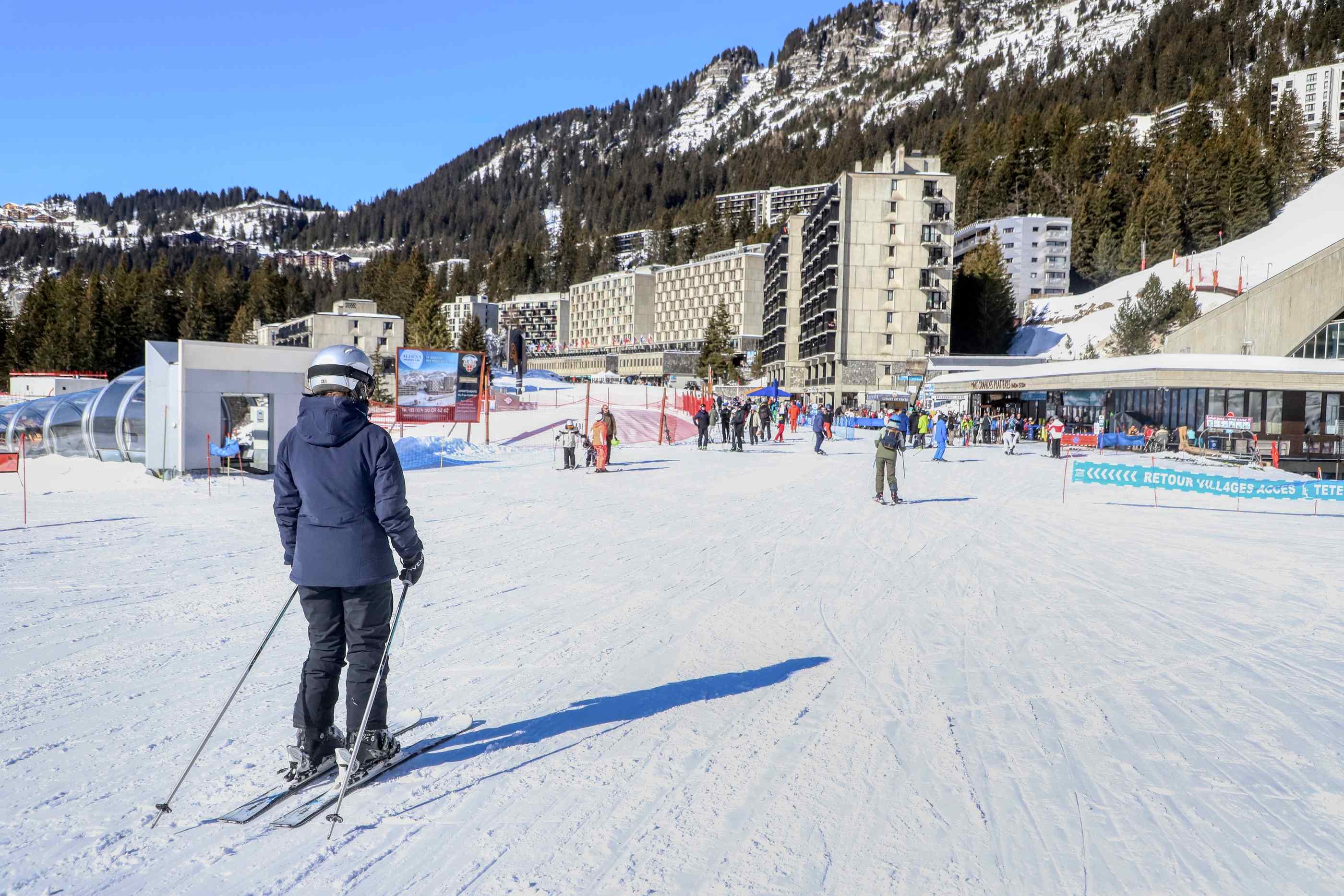Flaine ski resort