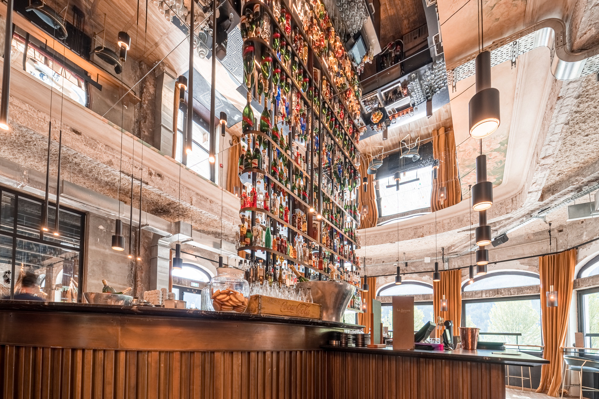 La Folie Douce Hotel interior view 3 - accommodation facilities and amenities