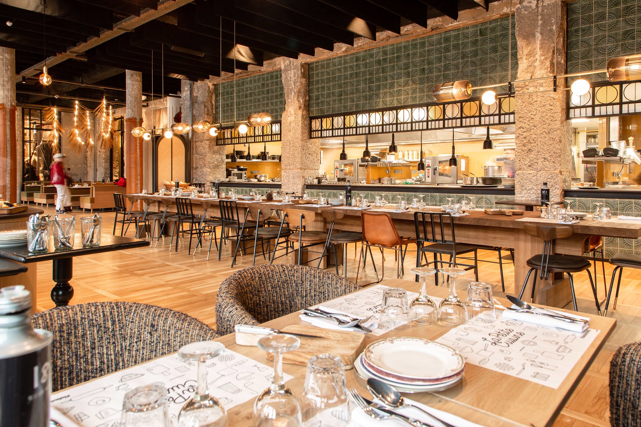 La Folie Douce Hotel interior view 5 - accommodation facilities and amenities