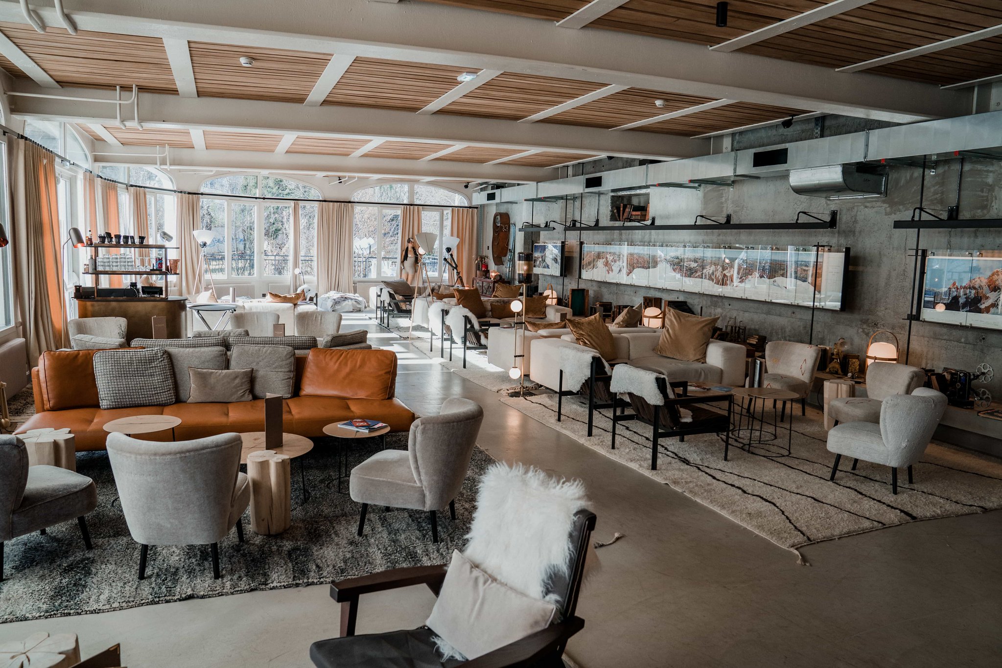 La Folie Douce Hotel interior view 6 - accommodation facilities and amenities