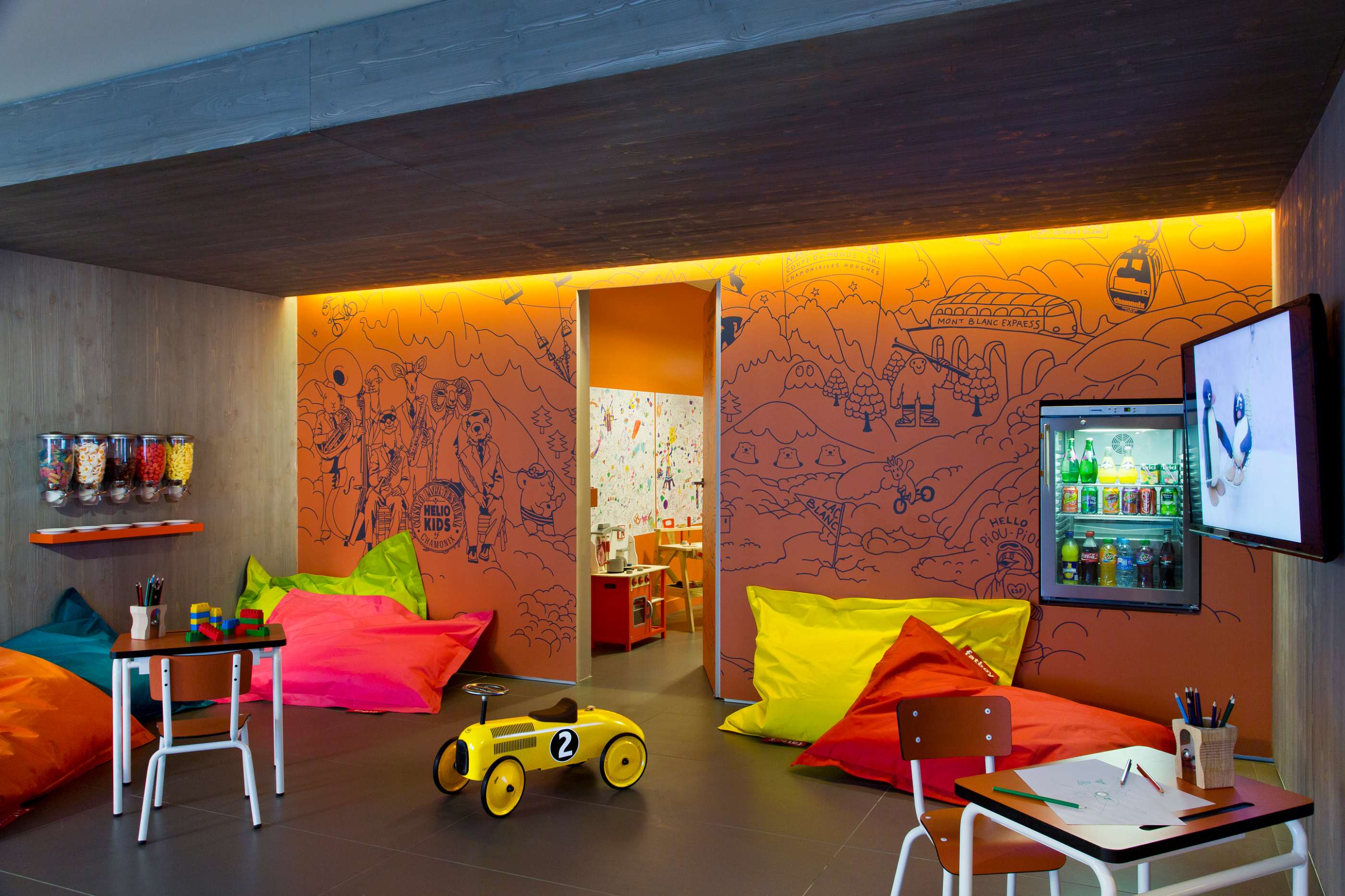 Heliopic Hotel & Spa interior view 7 - accommodation facilities and amenities
