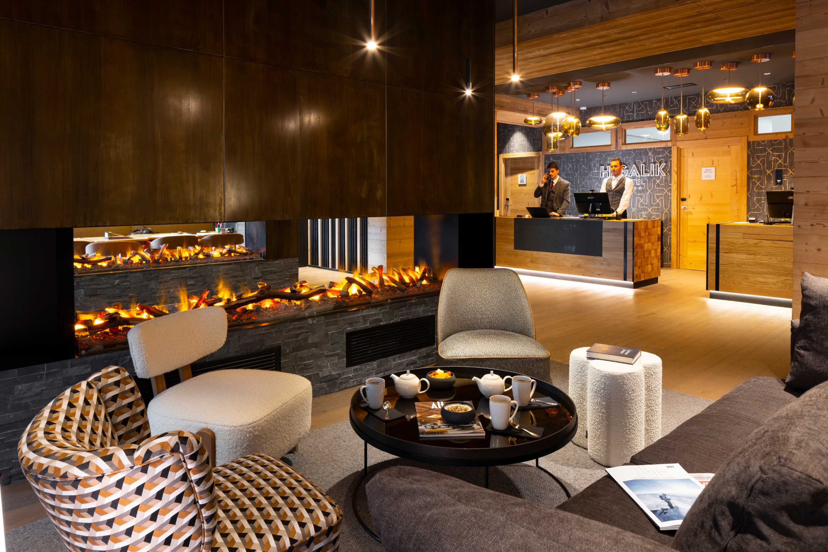 Higalik Hotel interior view 5 - accommodation facilities and amenities