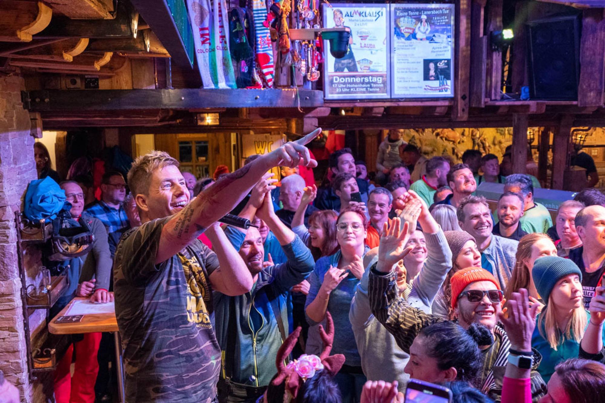 Apres Ski In Schladming