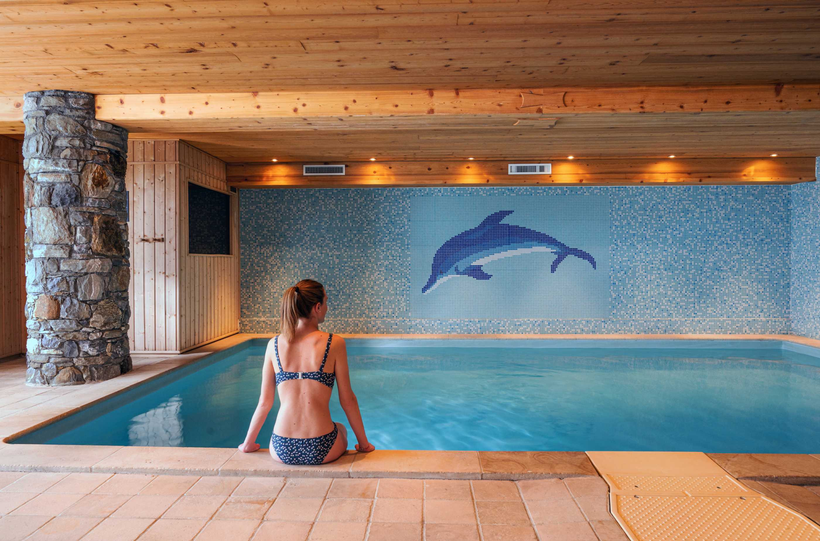 Hotel L'Aigle du Montana interior view 3 - accommodation facilities and amenities