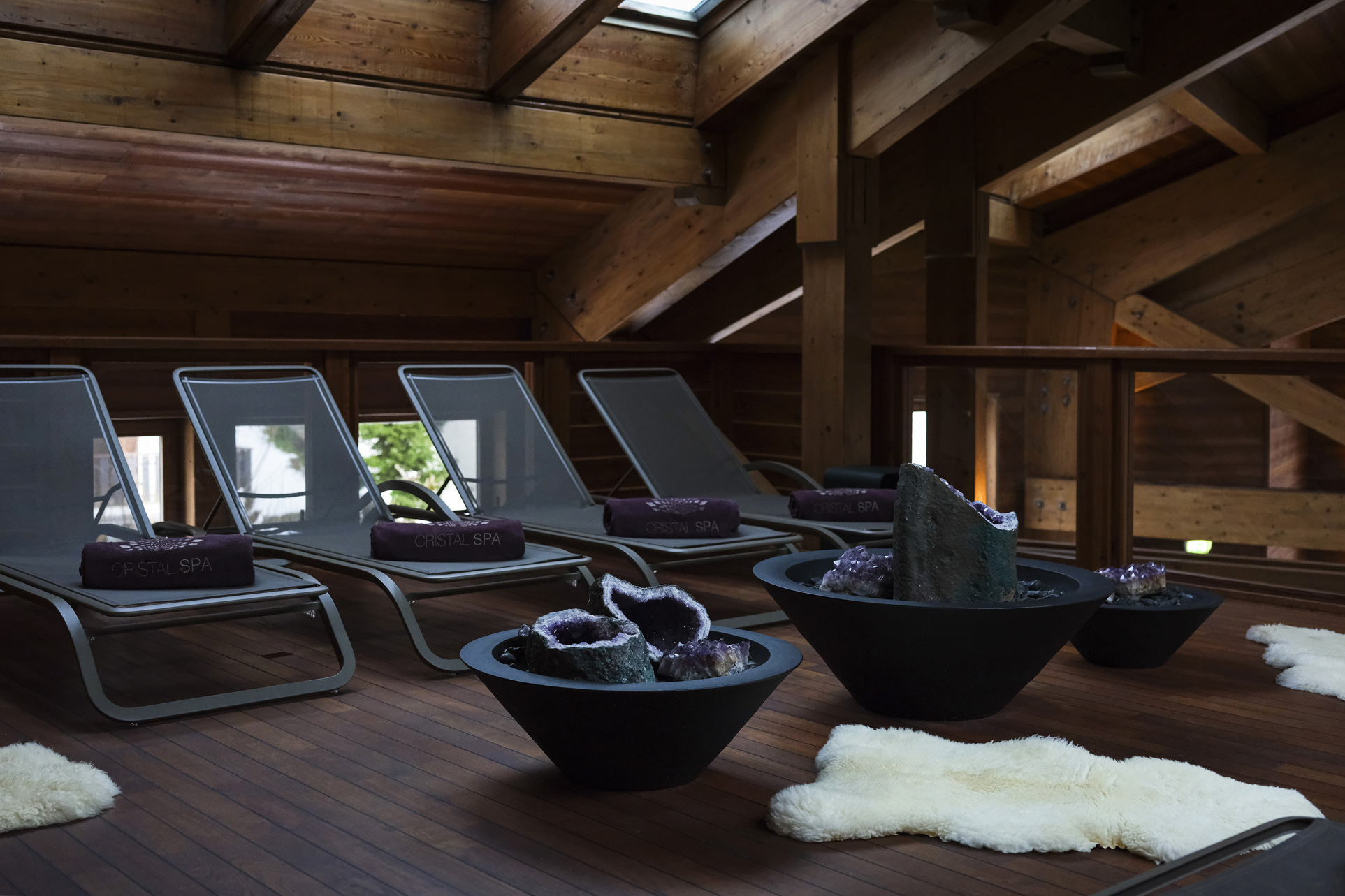 Hotel Au Coeur du Village interior view 10 - accommodation facilities and amenities