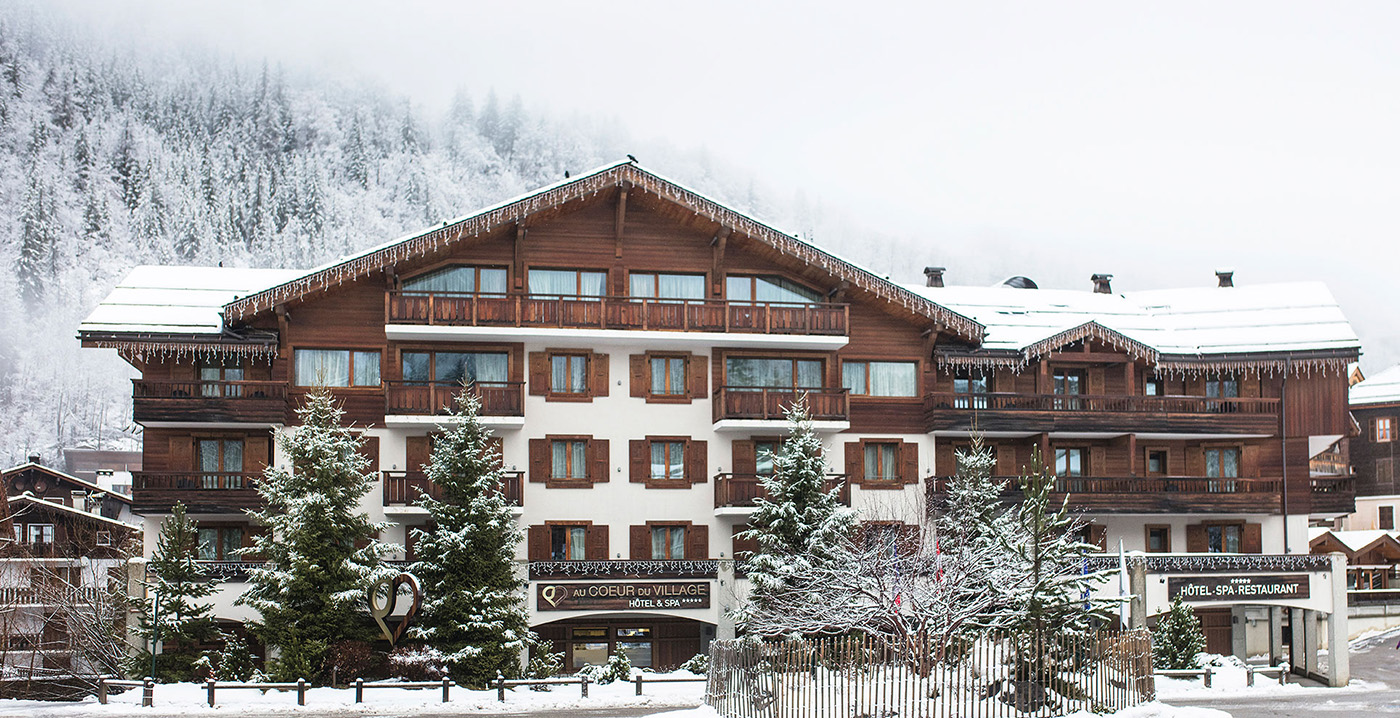 Hotel Au Coeur du Village interior view 2 - accommodation facilities and amenities