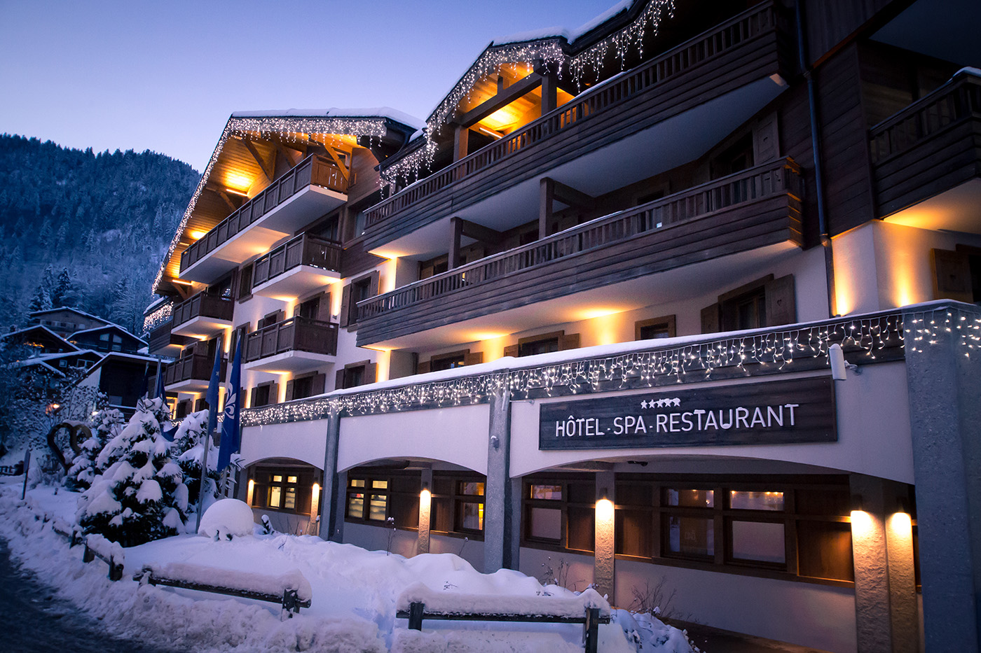 Hotel Au Coeur du Village interior view 3 - accommodation facilities and amenities
