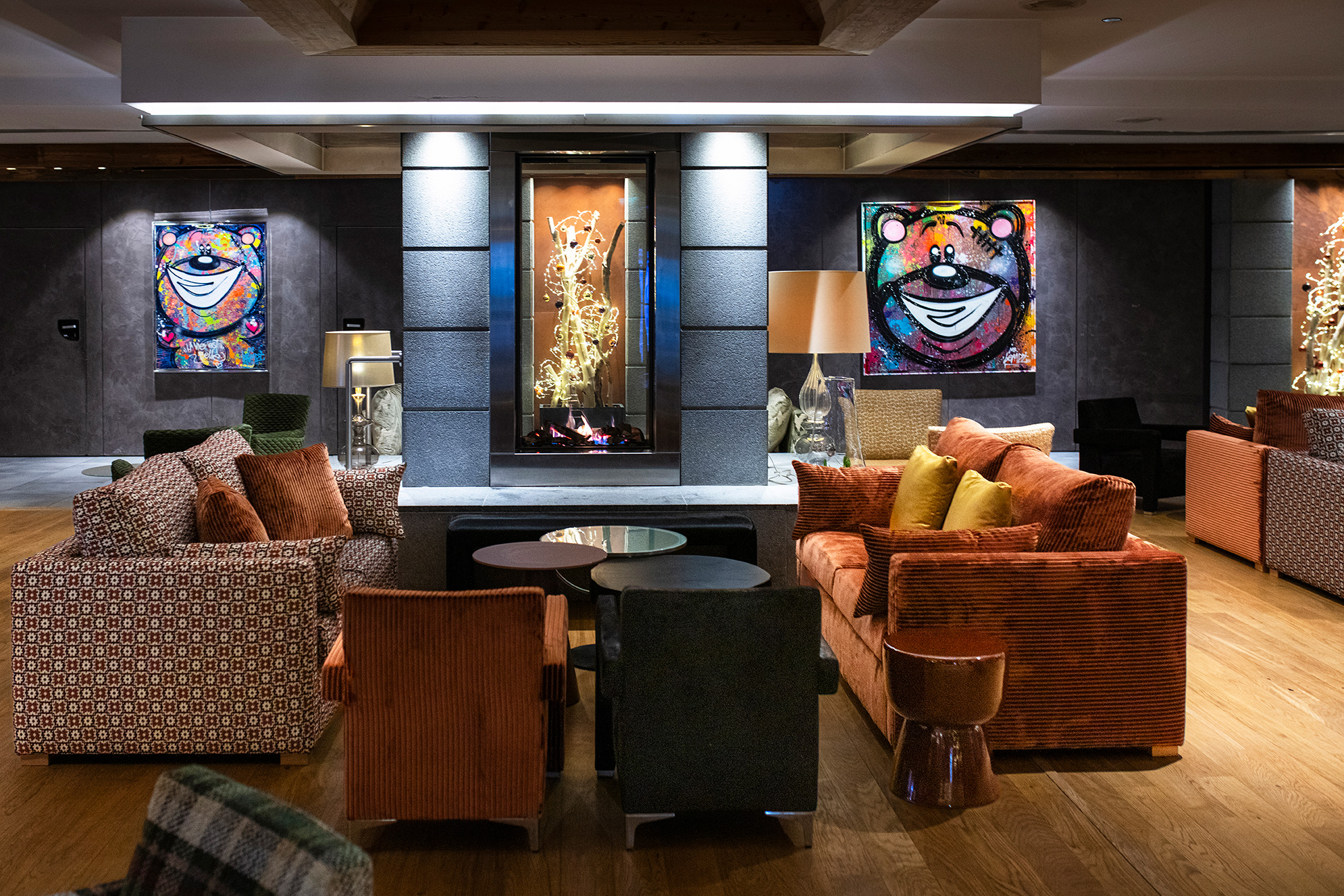 Hotel Au Coeur du Village interior view 5 - accommodation facilities and amenities