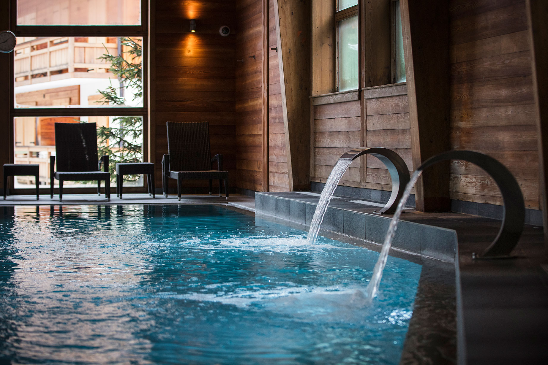 Hotel Au Coeur du Village interior view 9 - accommodation facilities and amenities