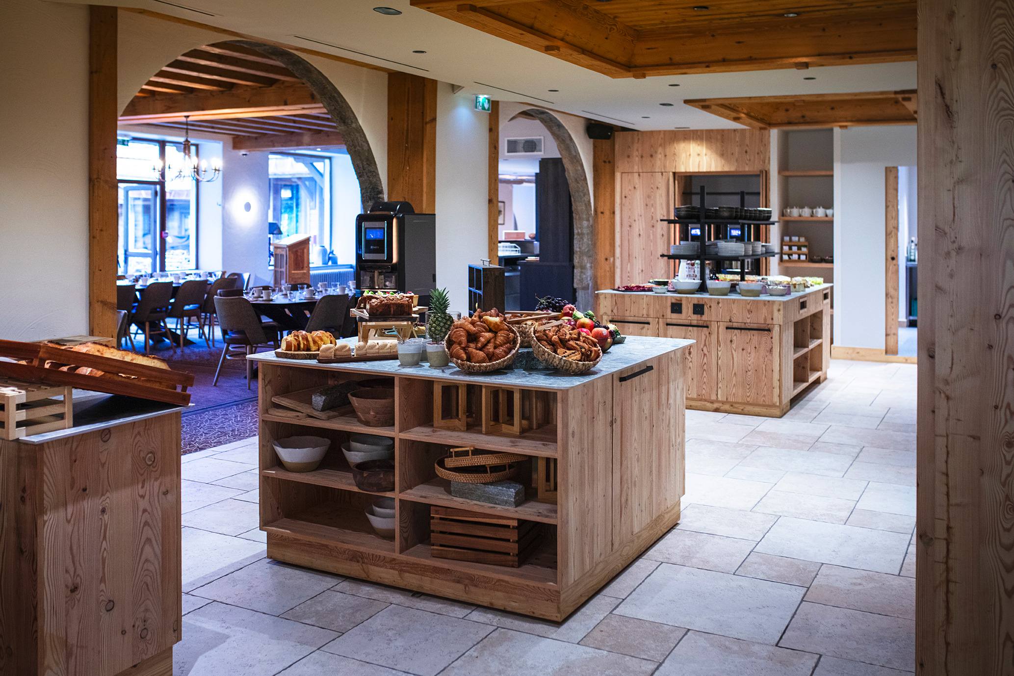 Hotel Beauregard interior view 9 - accommodation facilities and amenities