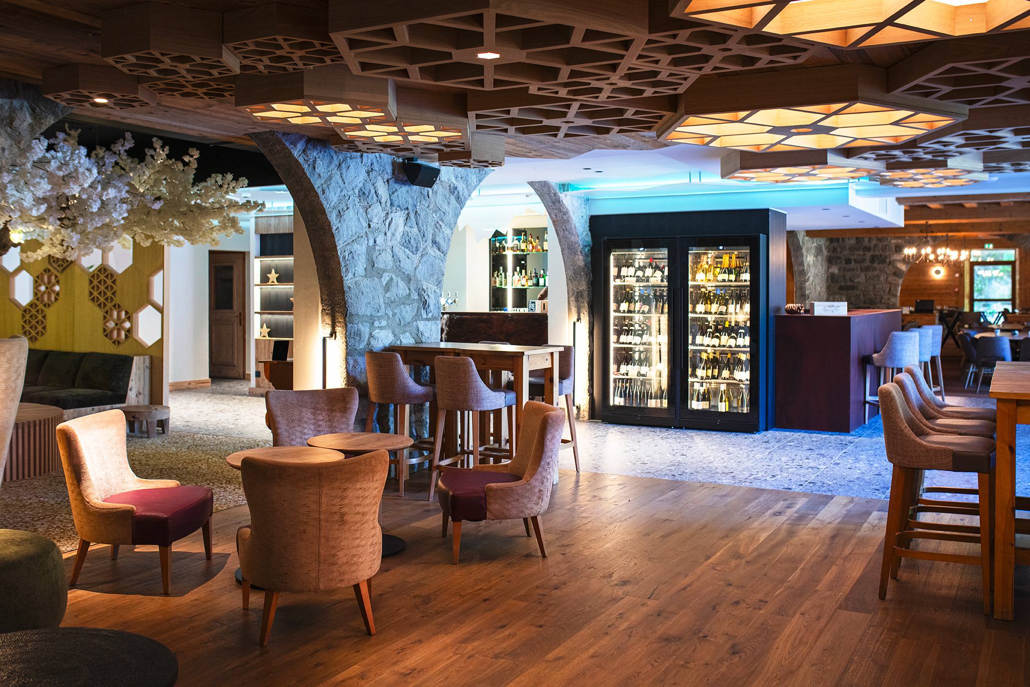 Hotel Beauregard interior view 10 - accommodation facilities and amenities