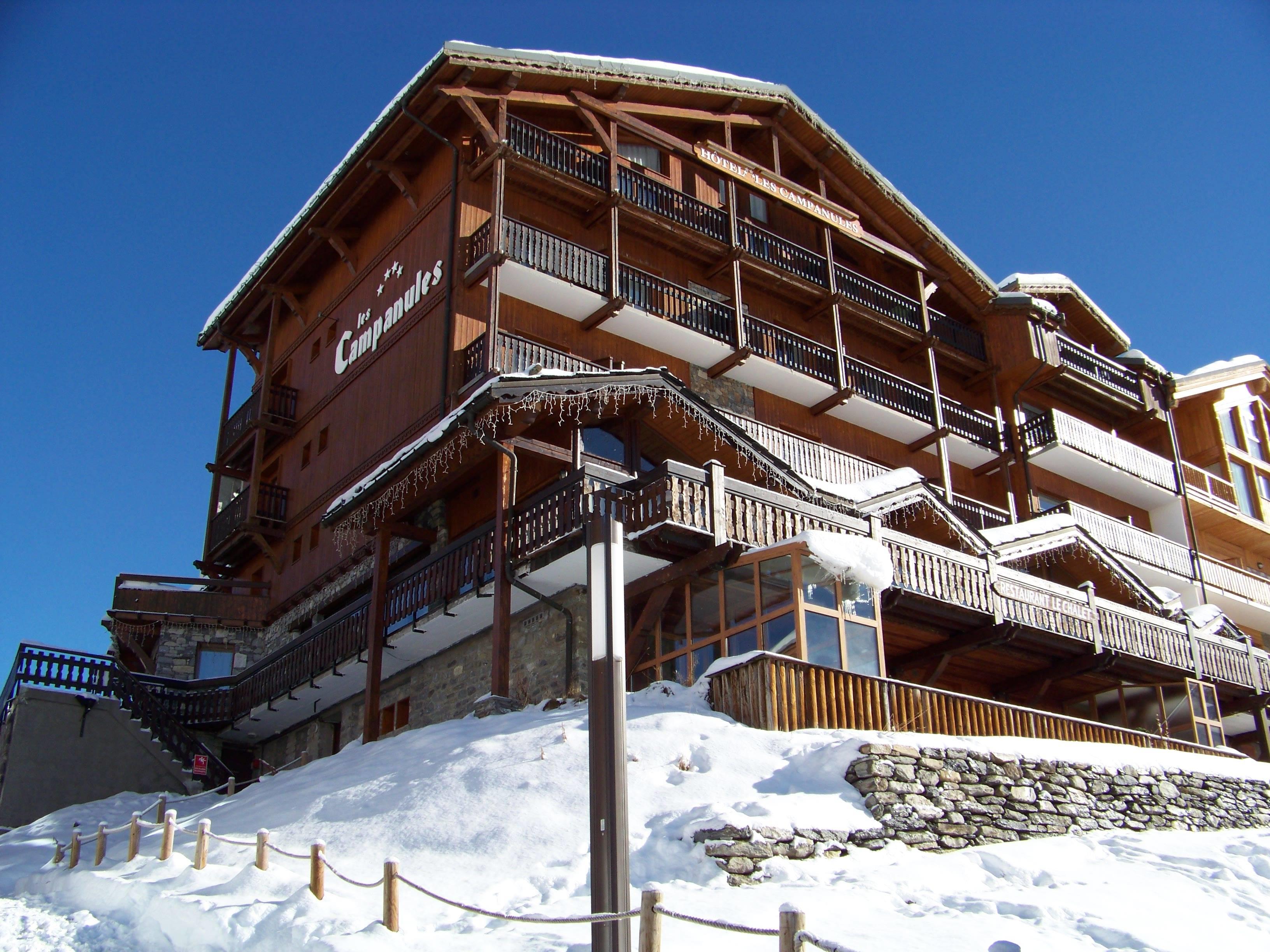 Hotel Les Campanules interior view 7 - accommodation facilities and amenities
