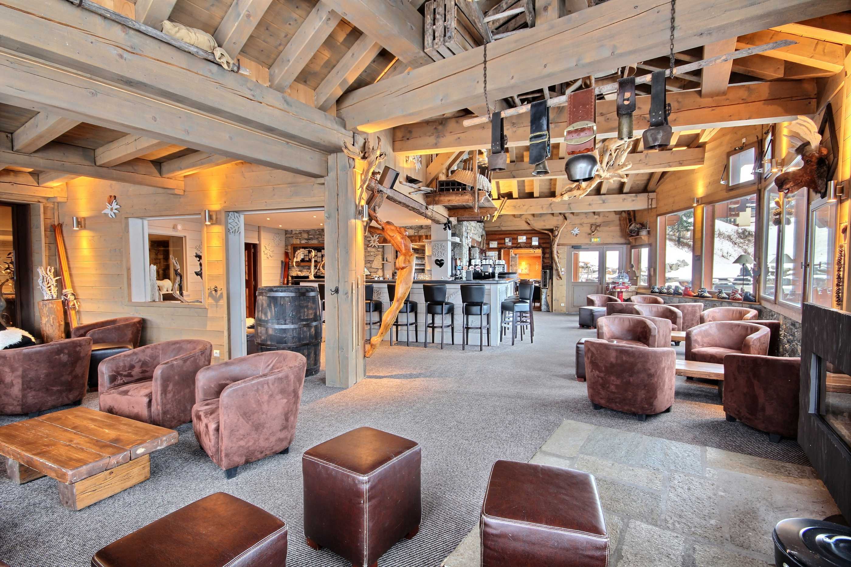 Hotel Le Carlina interior view 4 - accommodation facilities and amenities