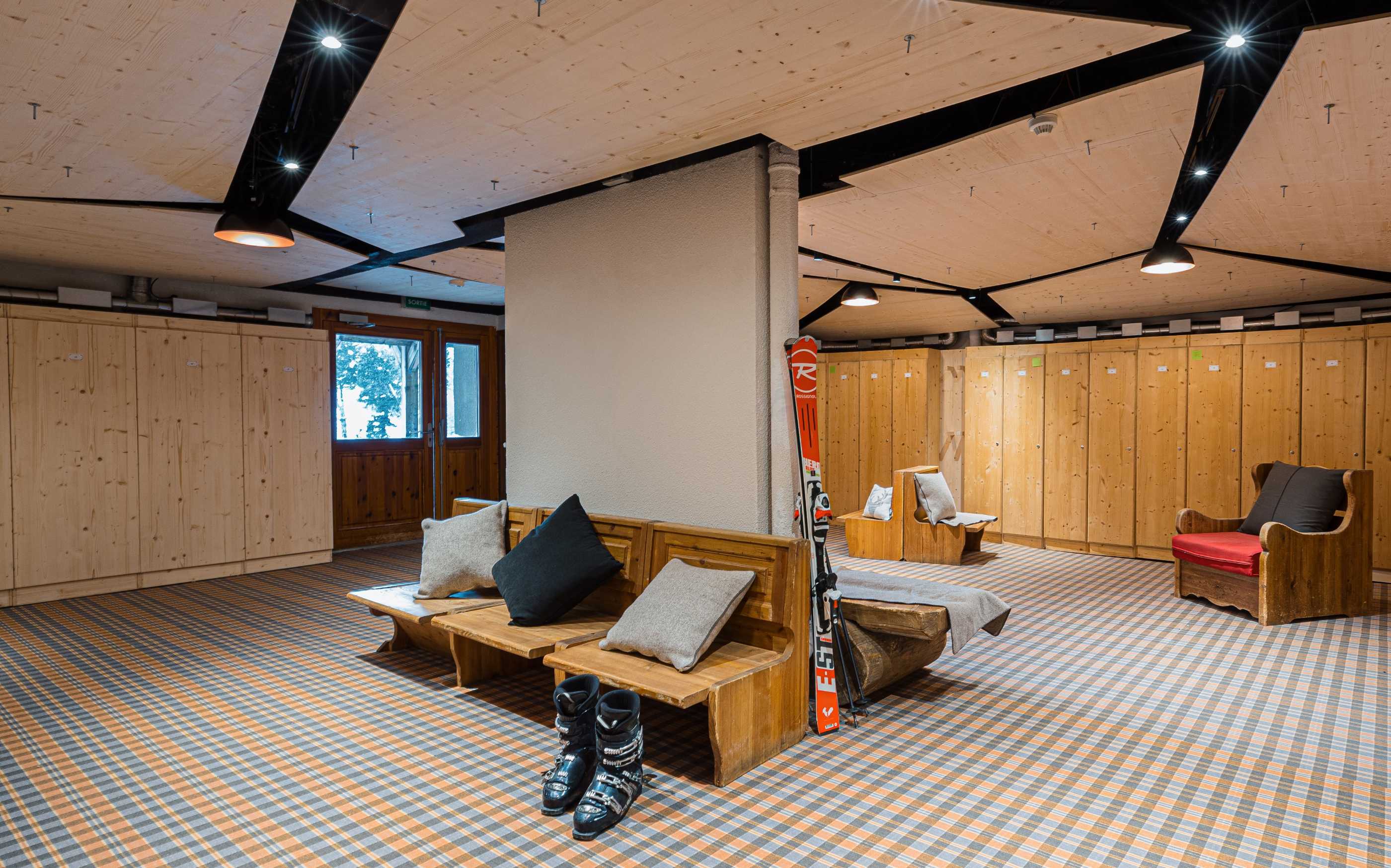 Hotel Le Carlina interior view 11 - accommodation facilities and amenities