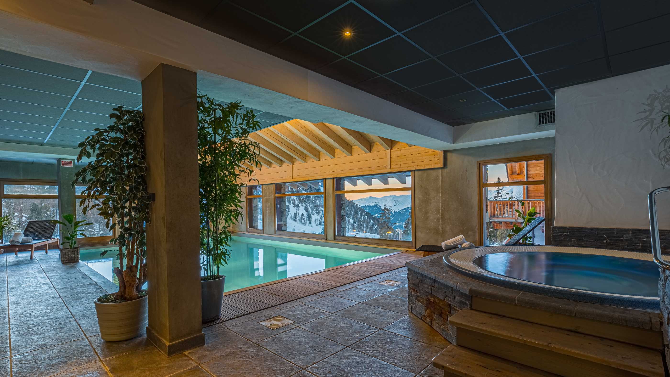 Hotel Le Carlina interior view 6 - accommodation facilities and amenities