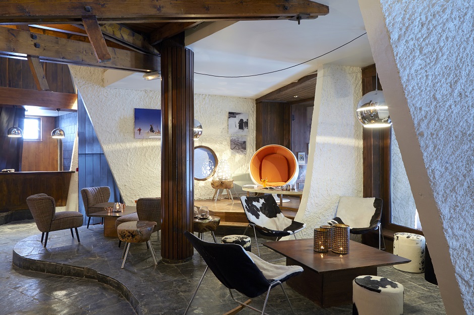 Hotel des Dromonts interior view 4 - accommodation facilities and amenities