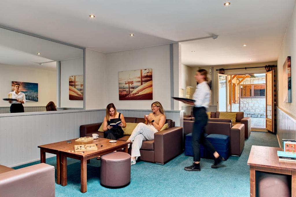 Hotel Grangettes interior view 3 - accommodation facilities and amenities