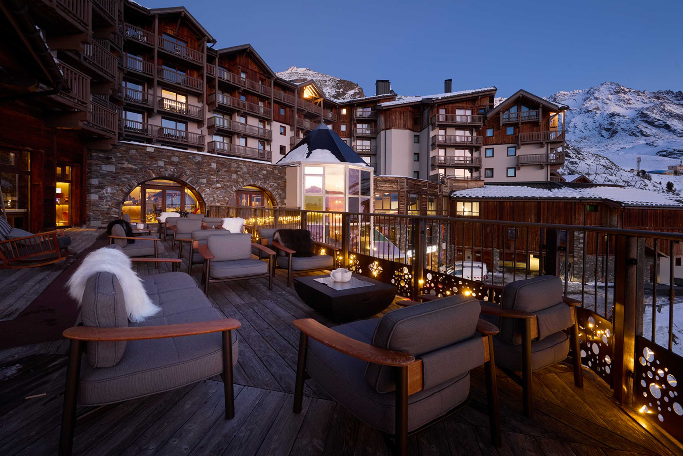 Hotel Koh-I-Nor interior view 3 - accommodation facilities and amenities