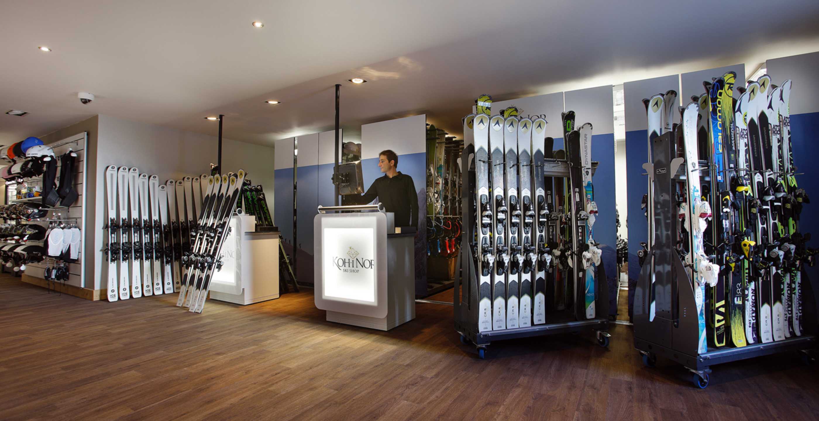 Hotel Koh-I-Nor interior view 15 - accommodation facilities and amenities