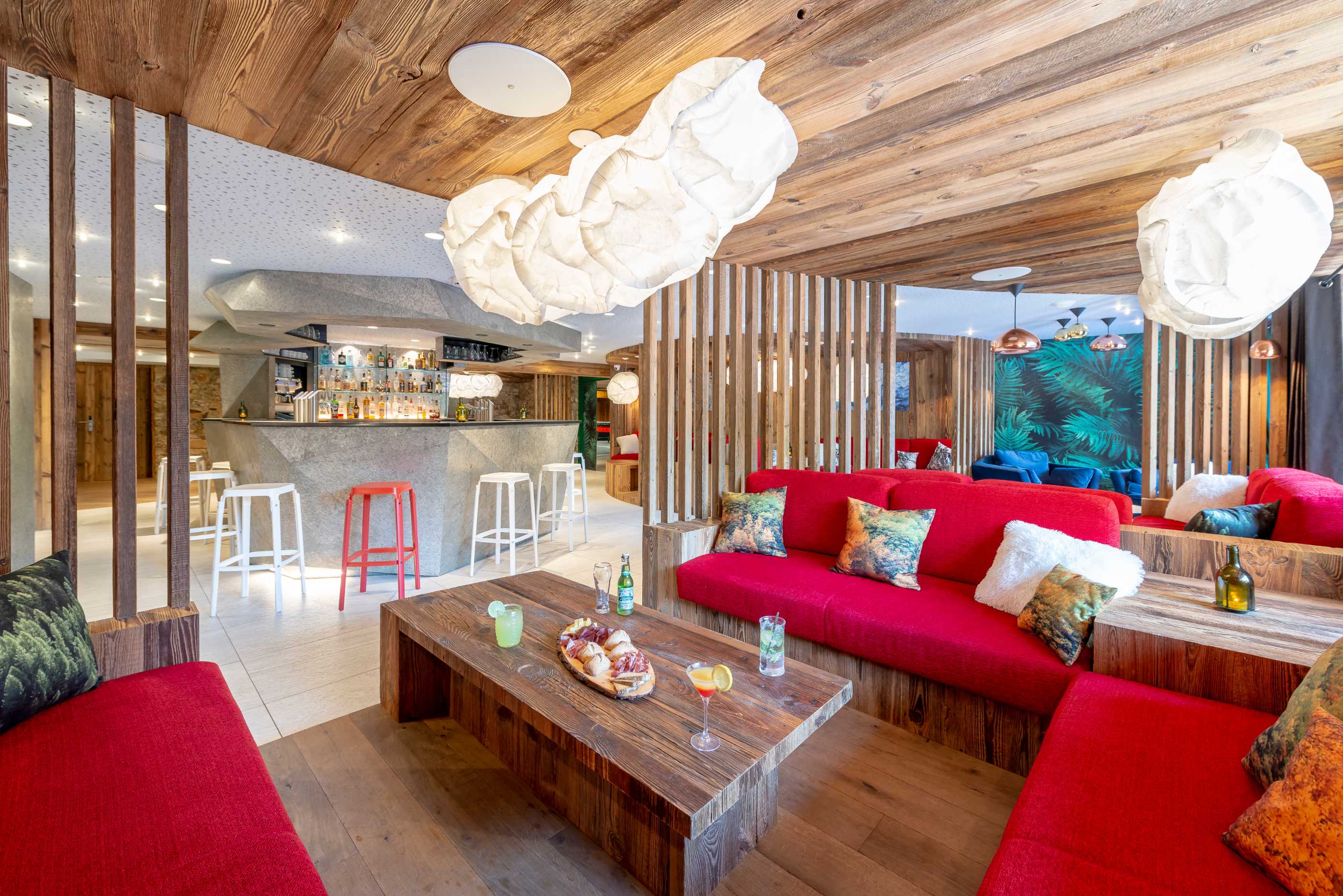 Hotel L'Eterlou interior view 3 - accommodation facilities and amenities