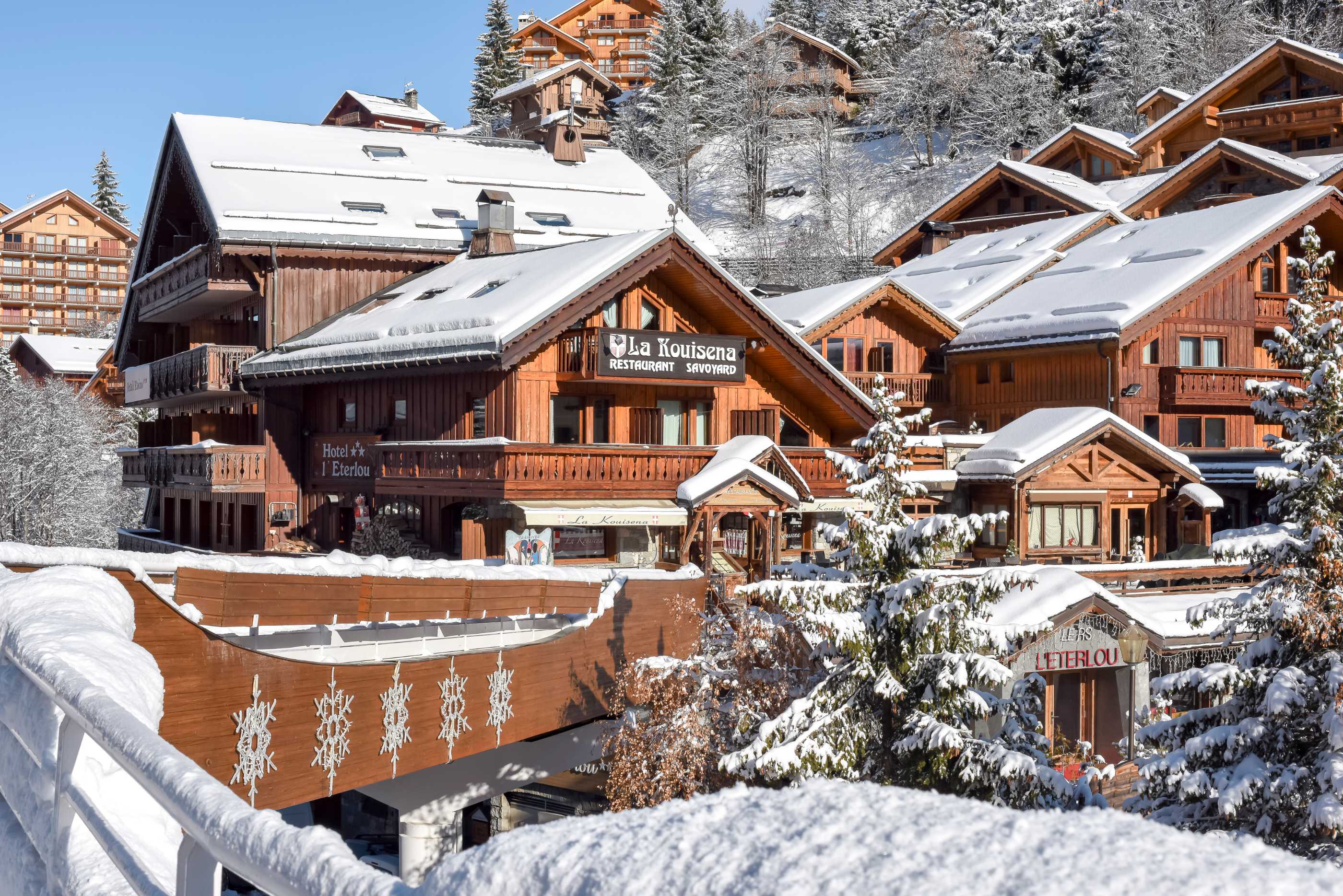 Hotel L'Eterlou interior view 2 - accommodation facilities and amenities