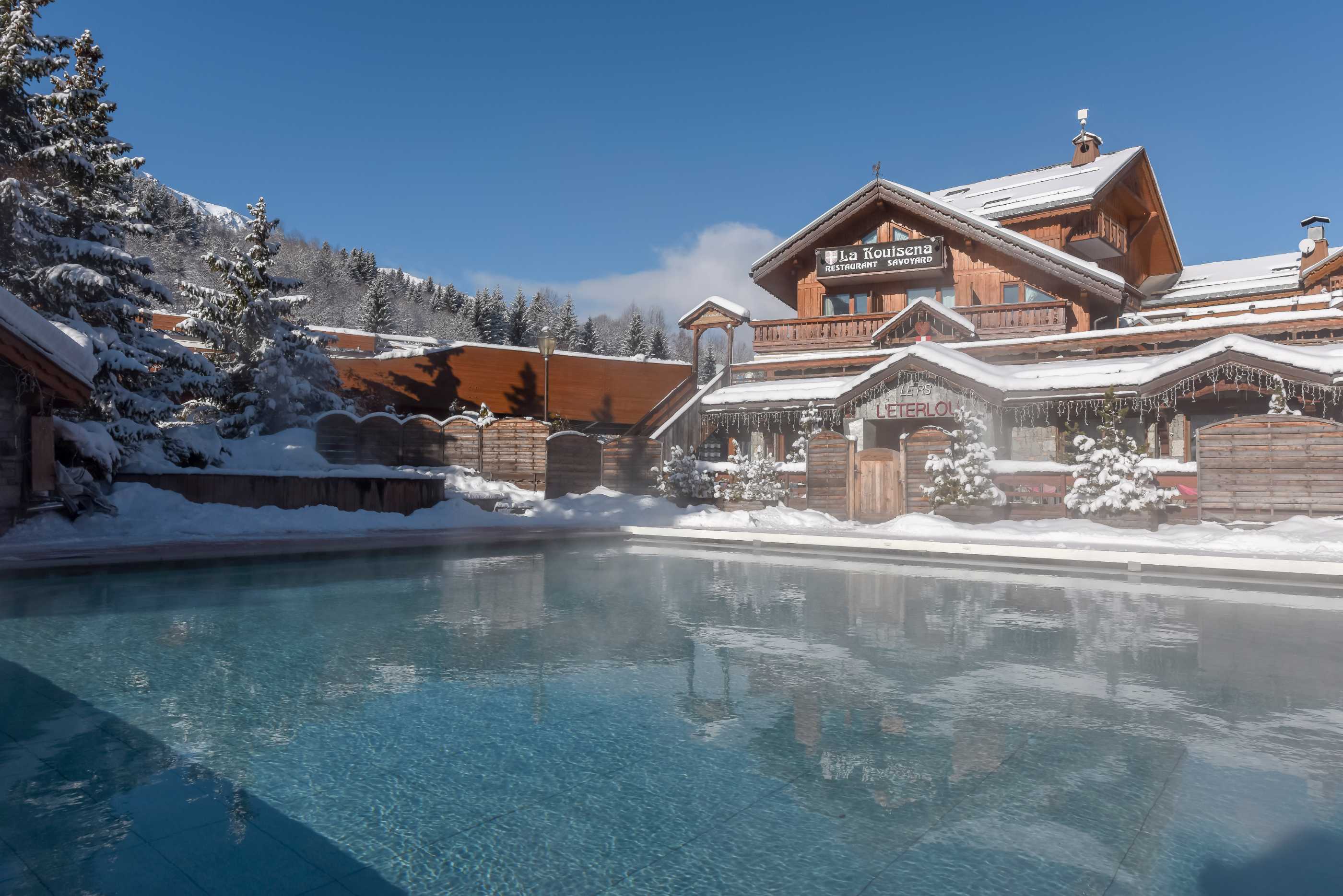 Hotel L'Eterlou, Meribel - exterior