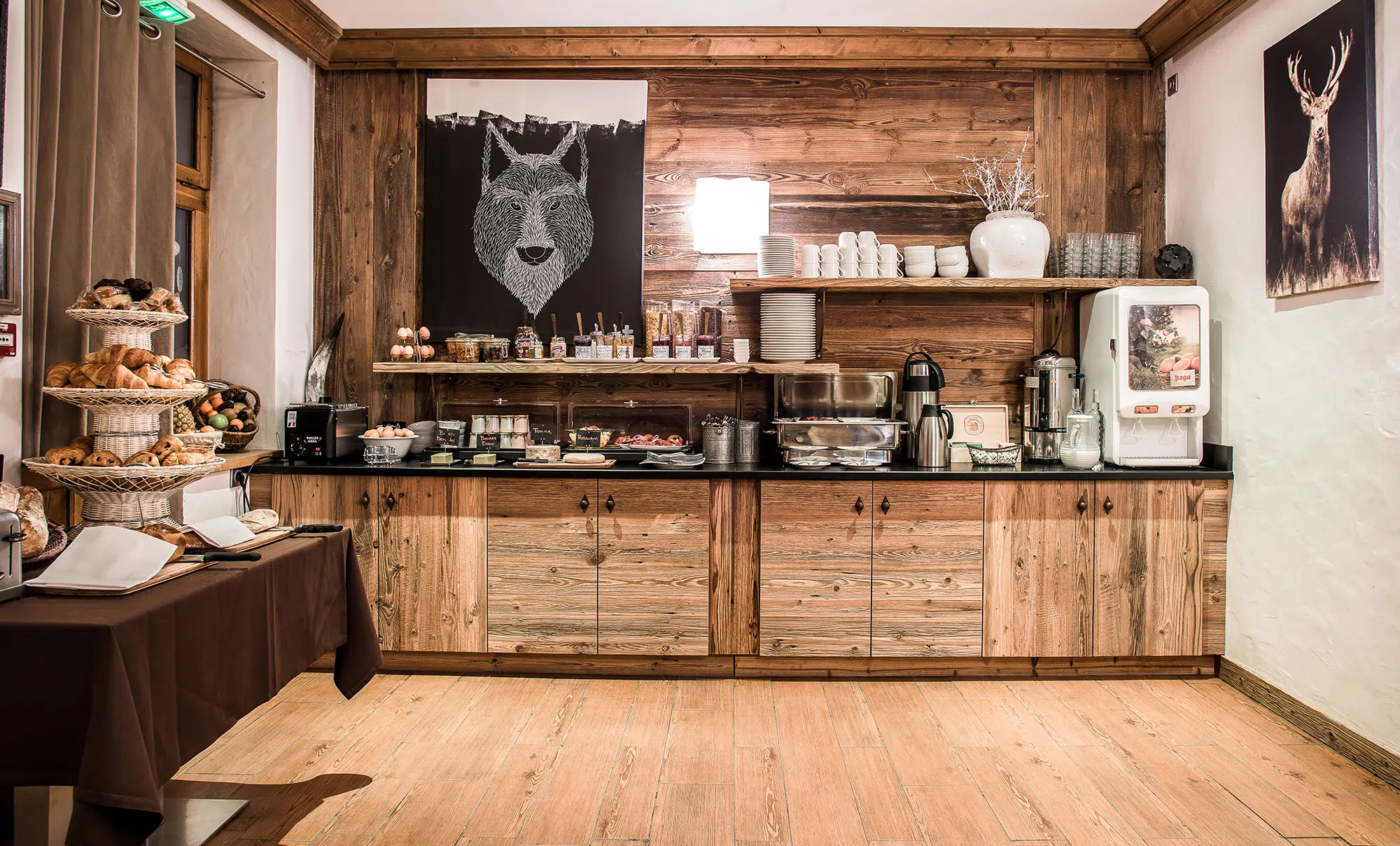 Hotel Le Christiania interior view 5 - accommodation facilities and amenities