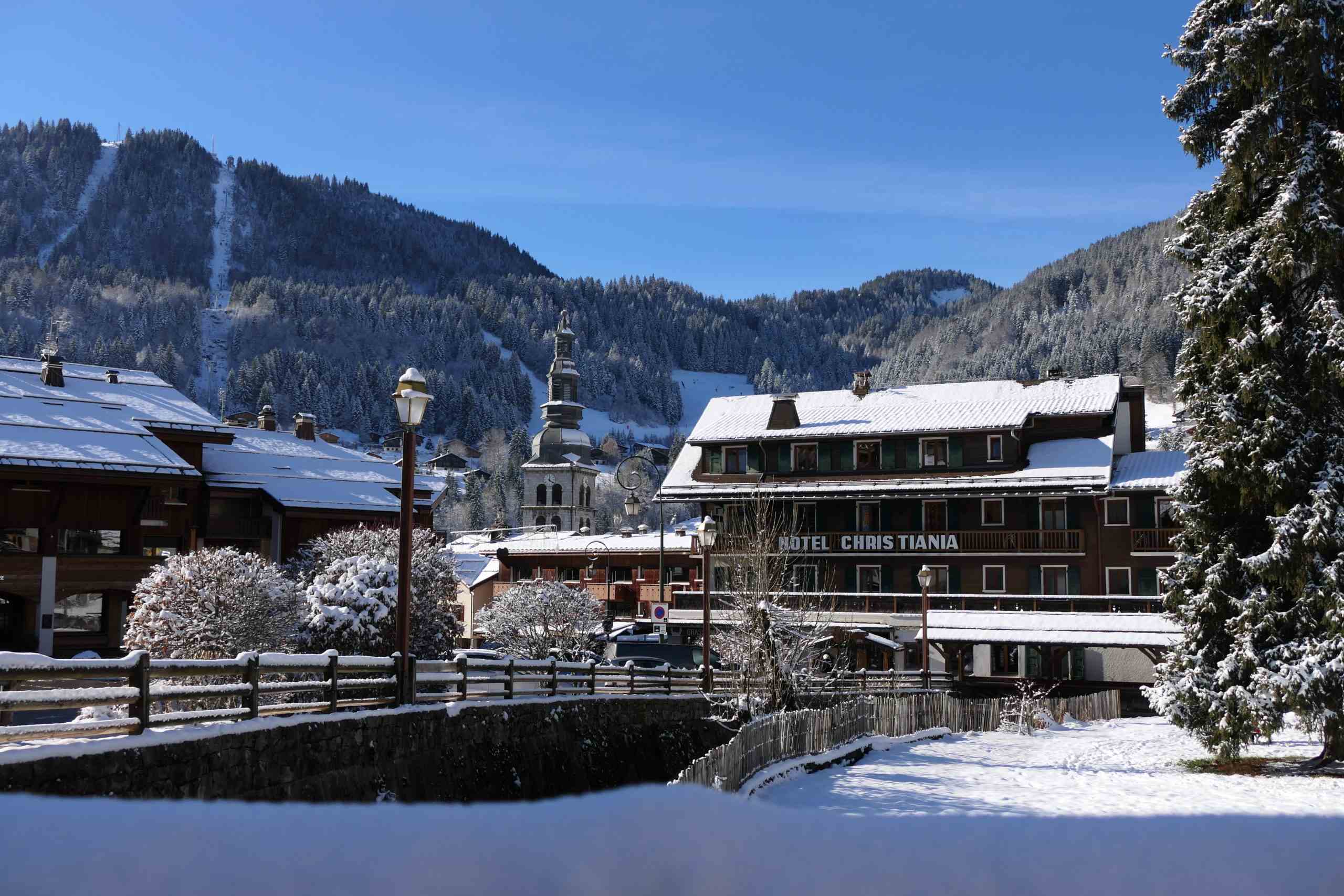 Hotel Le Christiania, La Clusaz - exterior